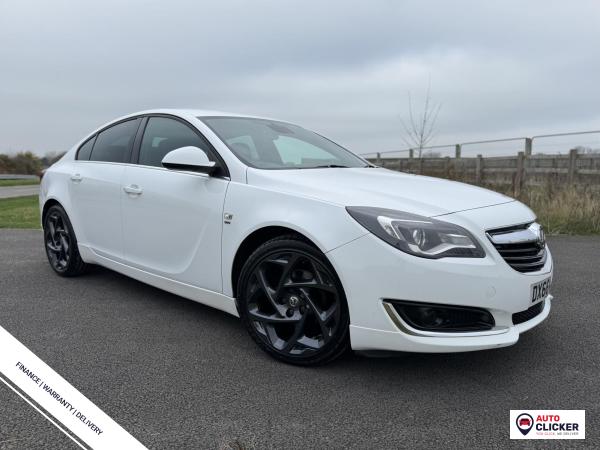 Vauxhall Insignia 2.0 CDTi ecoFLEX SRi VX Line Nav Hatchback 5dr Diesel Manual Euro 6 (s/s) (170 ps)