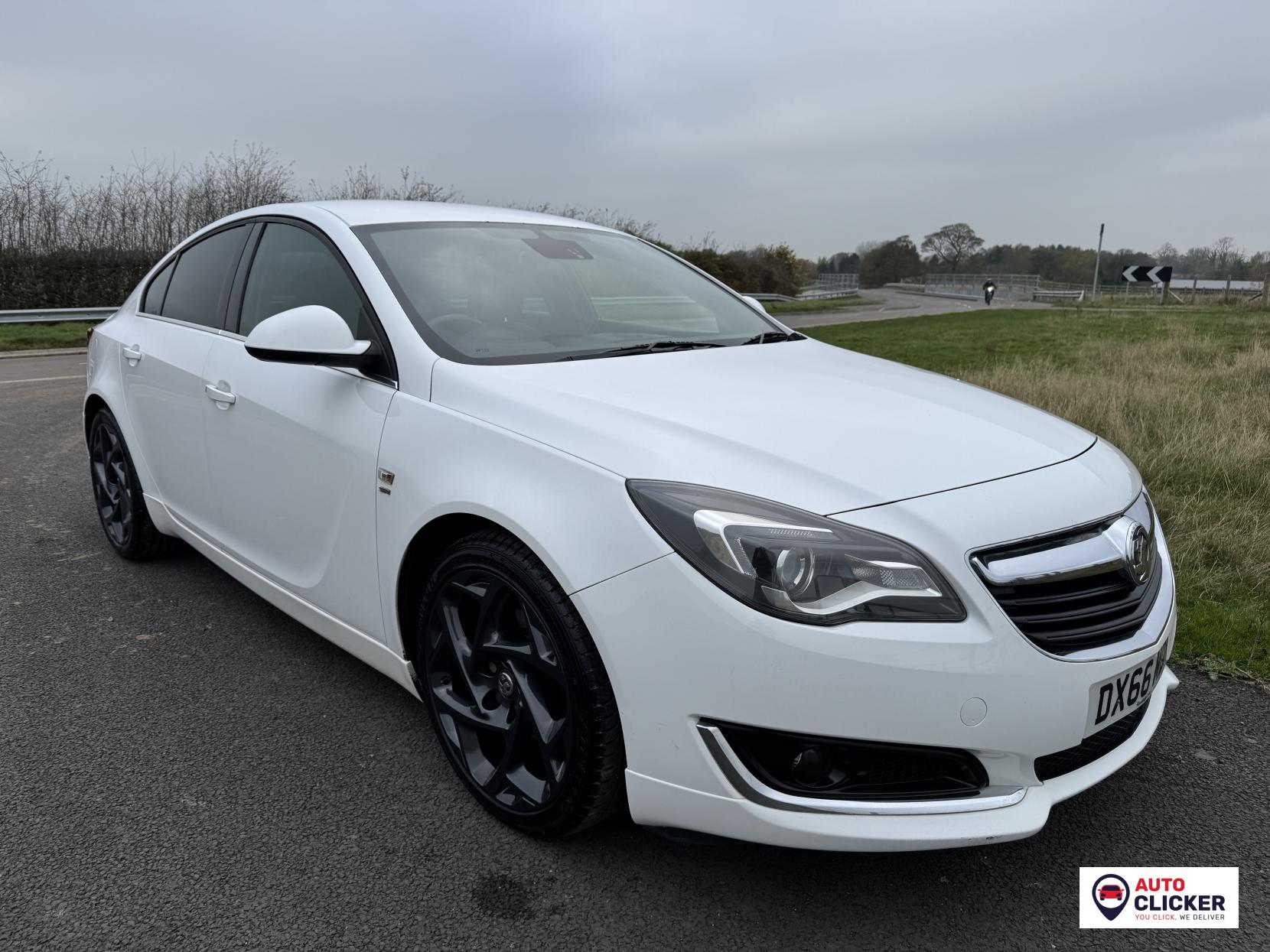 Vauxhall Insignia 2.0 CDTi ecoFLEX SRi VX Line Nav Hatchback 5dr Diesel Manual Euro 6 (s/s) (170 ps)