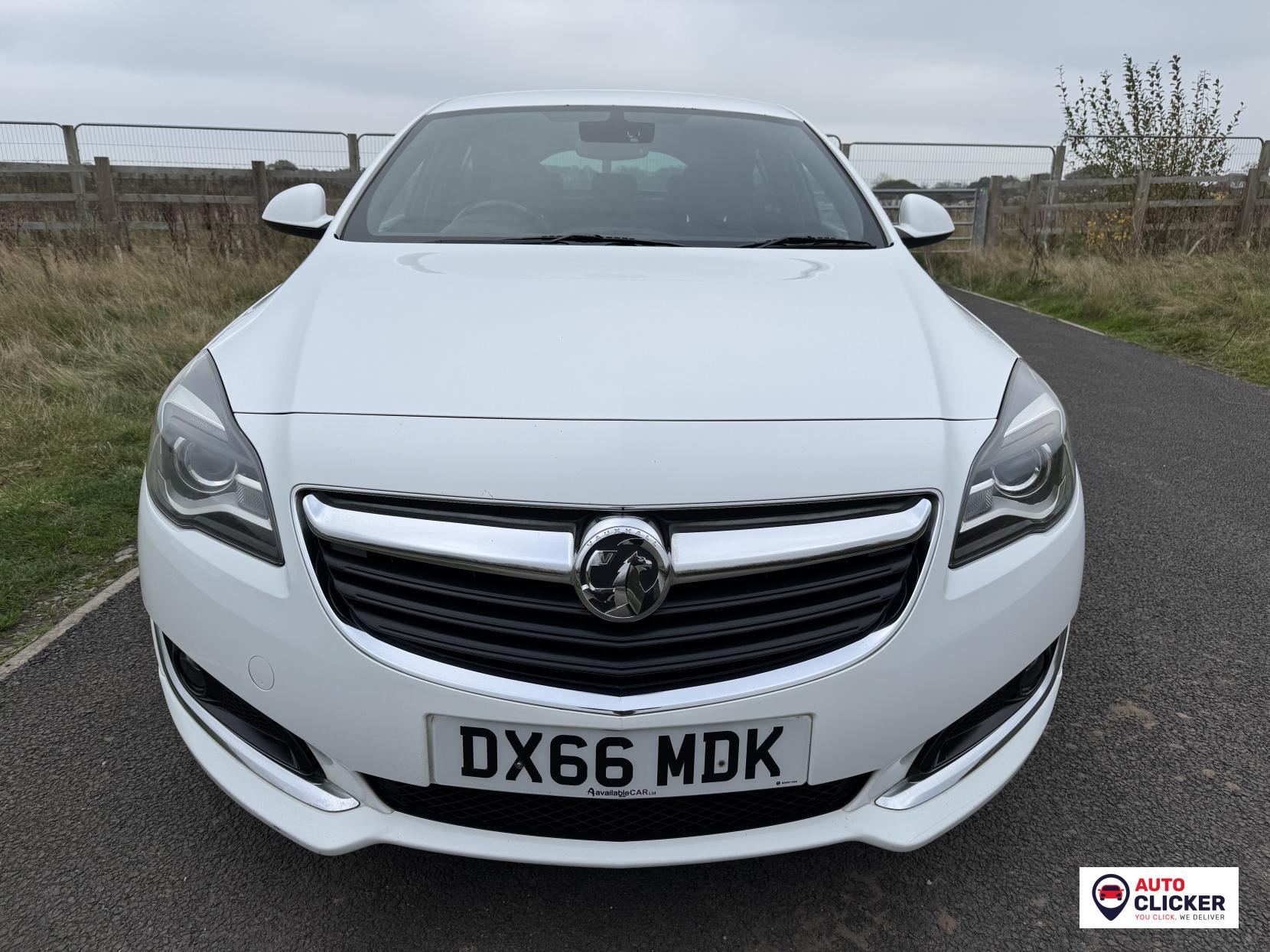 Vauxhall Insignia 2.0 CDTi ecoFLEX SRi VX Line Nav Hatchback 5dr Diesel Manual Euro 6 (s/s) (170 ps)