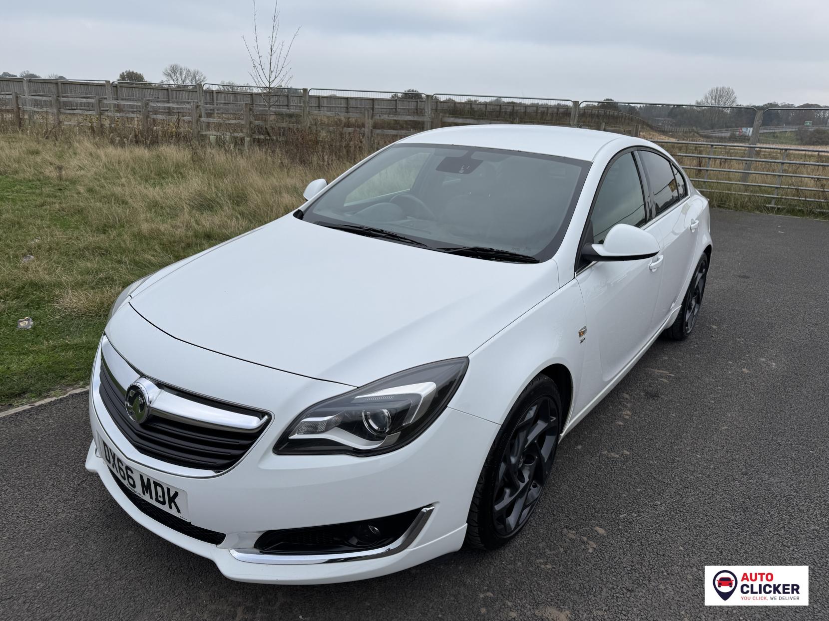 Vauxhall Insignia 2.0 CDTi ecoFLEX SRi VX Line Nav Hatchback 5dr Diesel Manual Euro 6 (s/s) (170 ps)