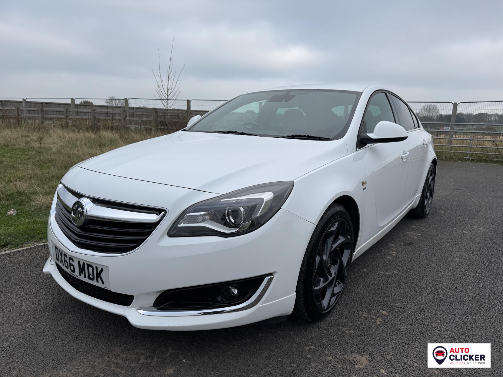 Vauxhall Insignia 2.0 CDTi ecoFLEX SRi VX Line Nav Hatchback 5dr Diesel Manual Euro 6 (s/s) (170 ps)