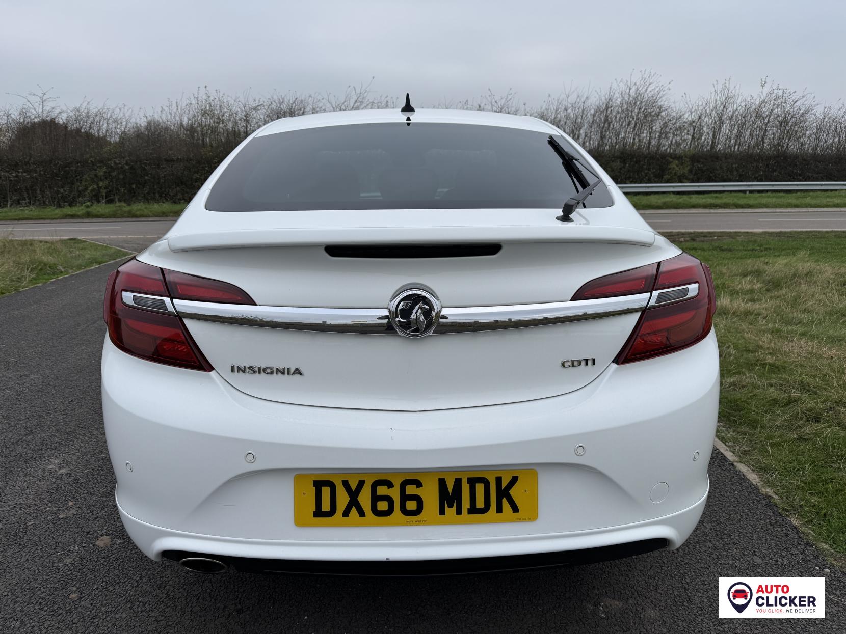 Vauxhall Insignia 2.0 CDTi ecoFLEX SRi VX Line Nav Hatchback 5dr Diesel Manual Euro 6 (s/s) (170 ps)