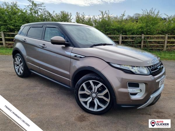 Land Rover Range Rover Evoque 2.2 SD4 Autobiography SUV 5dr Diesel Auto 4WD Euro 5 (s/s) (190 ps)