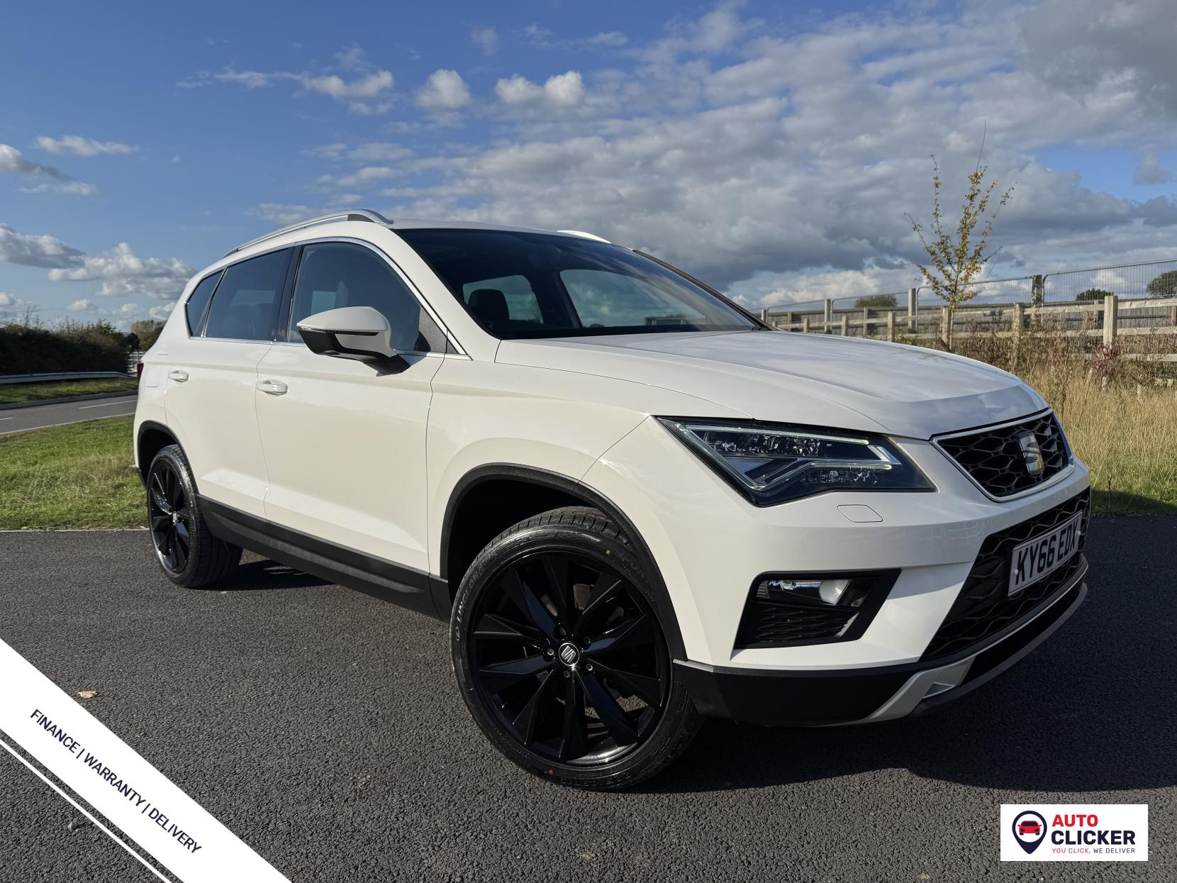 SEAT Ateca 2.0 TDI XCELLENCE SUV 5dr Diesel DSG 4Drive Euro 6 (s/s) (190 ps)