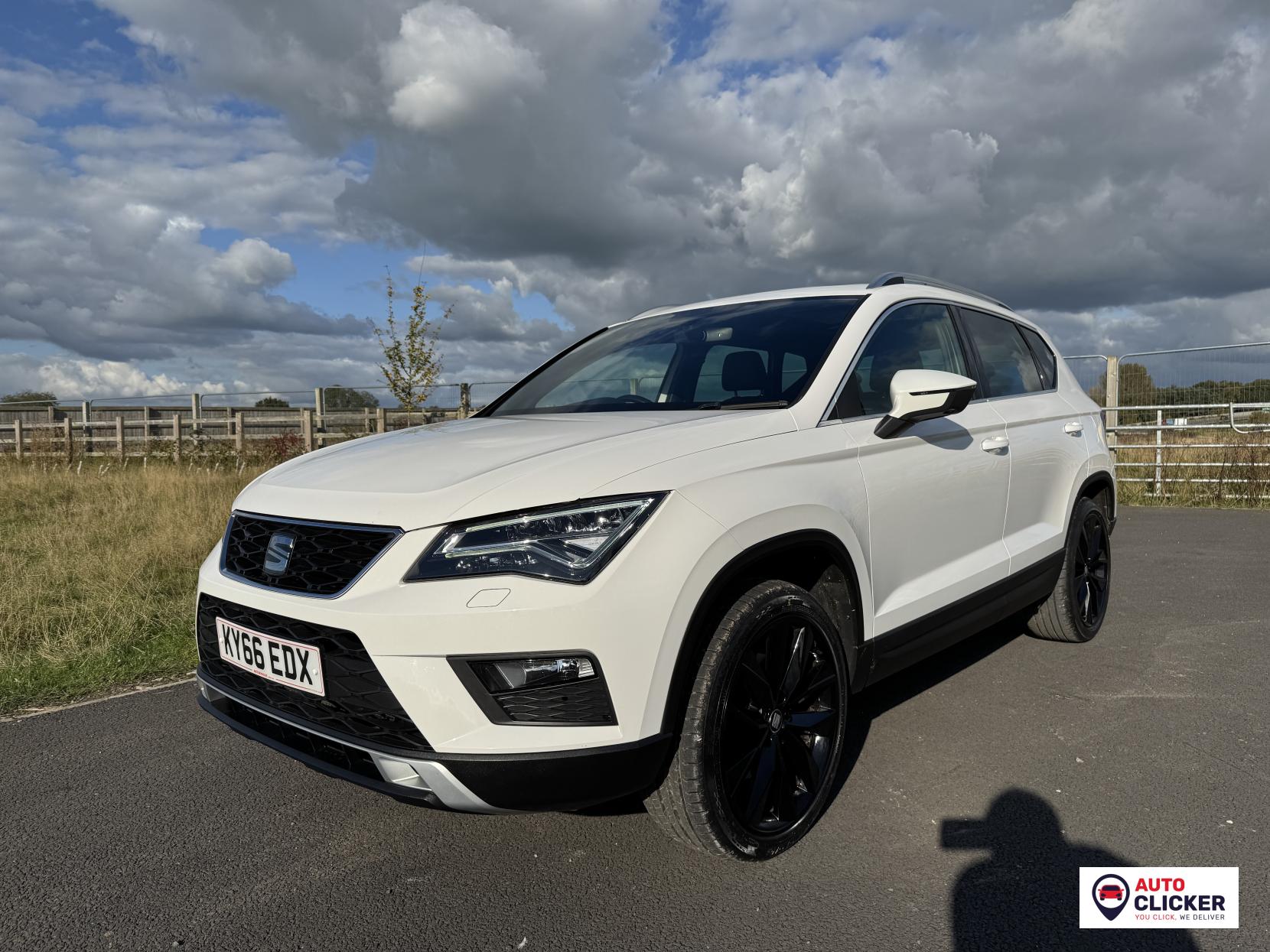 SEAT Ateca 2.0 TDI XCELLENCE SUV 5dr Diesel DSG 4Drive Euro 6 (s/s) (190 ps)