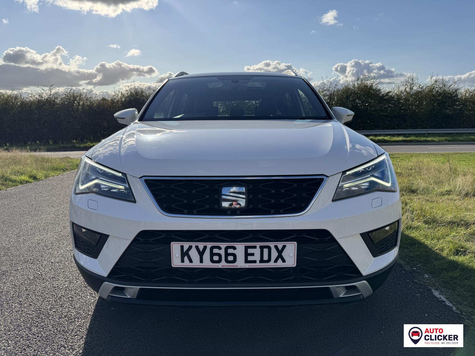 SEAT Ateca 2.0 TDI XCELLENCE SUV 5dr Diesel DSG 4Drive Euro 6 (s/s) (190 ps)