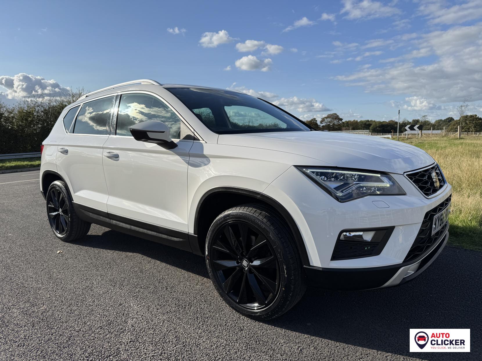 SEAT Ateca 2.0 TDI XCELLENCE SUV 5dr Diesel DSG 4Drive Euro 6 (s/s) (190 ps)