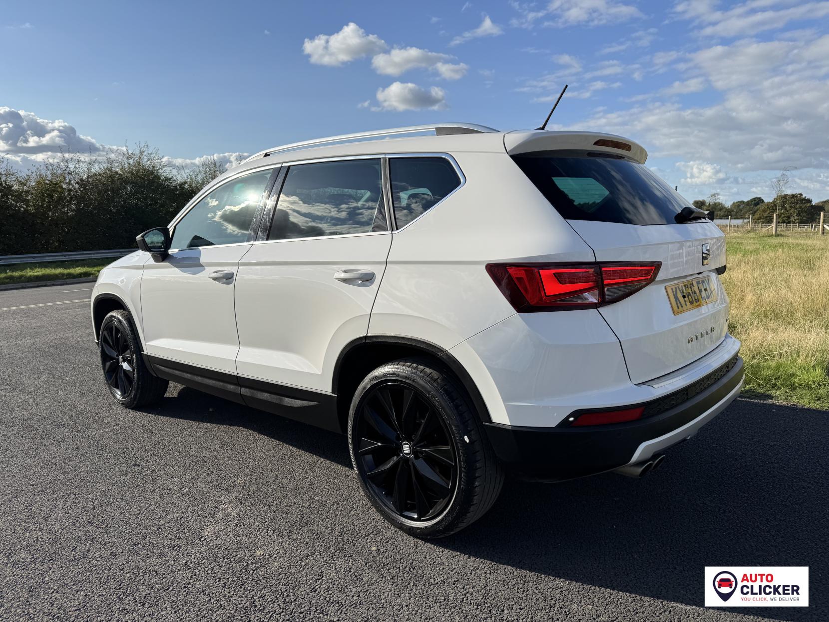 SEAT Ateca 2.0 TDI XCELLENCE SUV 5dr Diesel DSG 4Drive Euro 6 (s/s) (190 ps)