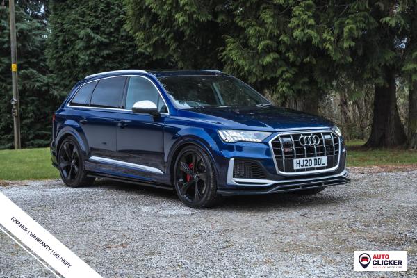 Audi SQ7 4.0 TDI V8 SUV 5dr Diesel Tiptronic quattro Euro 6 (s/s) (435 ps)