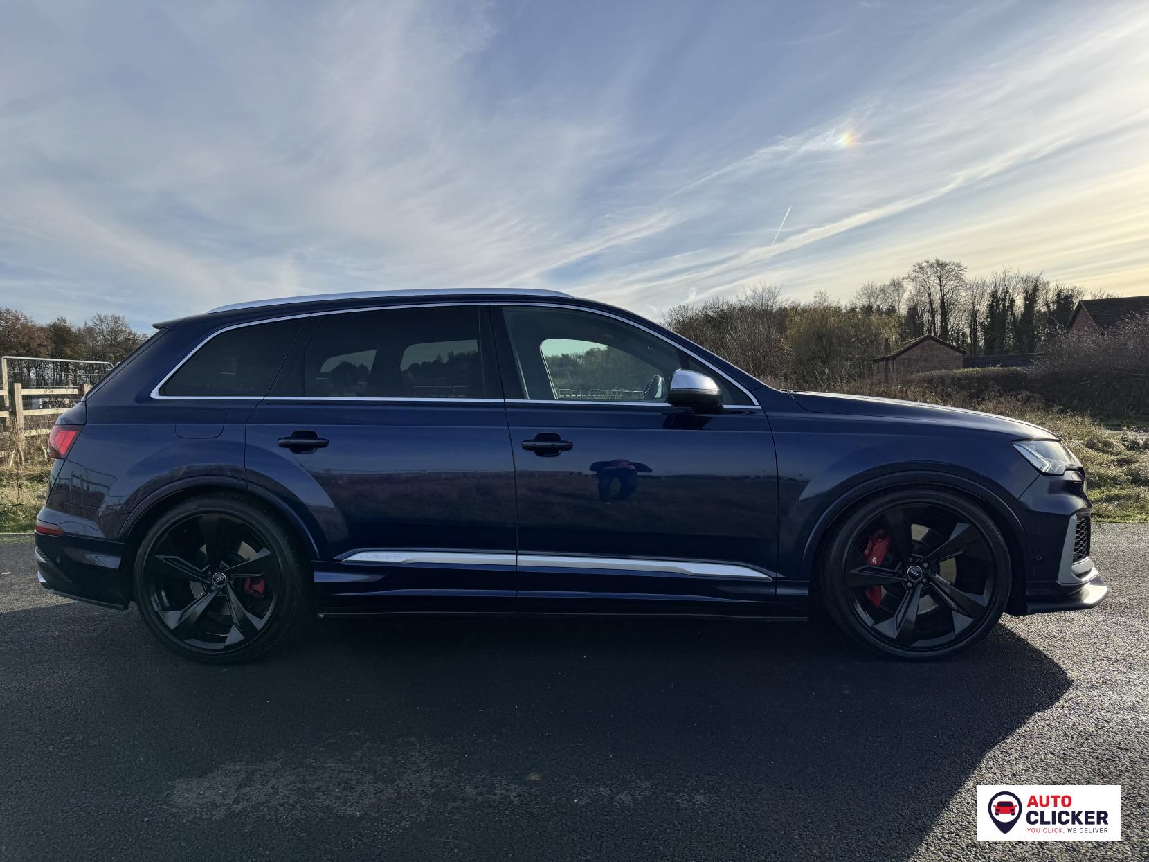 Audi SQ7 4.0 TDI V8 SUV 5dr Diesel Tiptronic quattro Euro 6 (s/s) (435 ps)