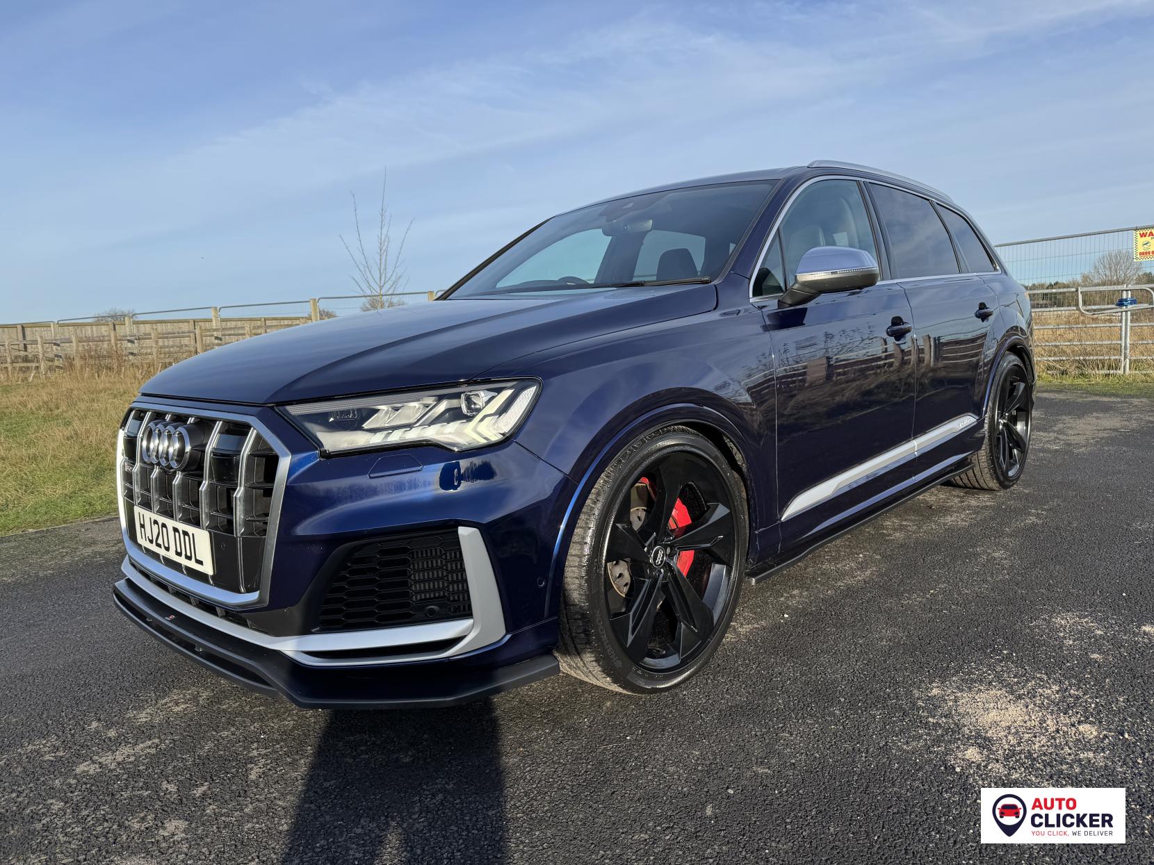 Audi SQ7 4.0 TDI V8 SUV 5dr Diesel Tiptronic quattro Euro 6 (s/s) (435 ps)