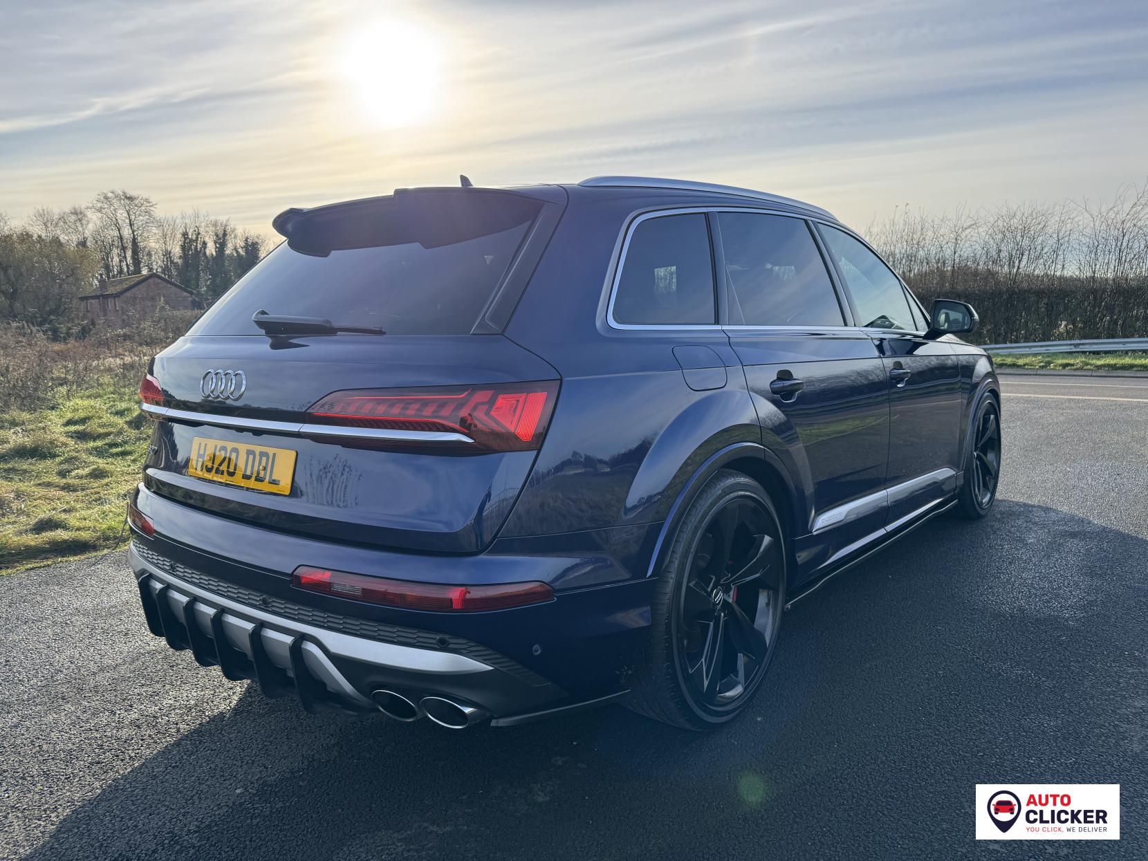 Audi SQ7 4.0 TDI V8 SUV 5dr Diesel Tiptronic quattro Euro 6 (s/s) (435 ps)