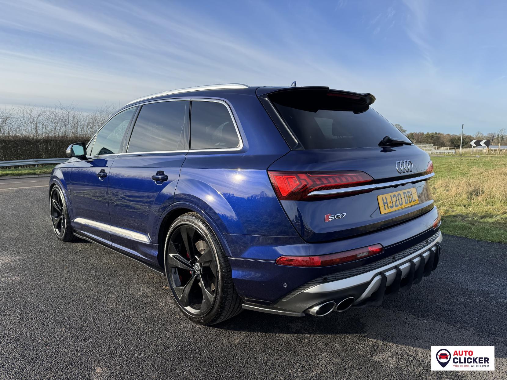 Audi SQ7 4.0 TDI V8 SUV 5dr Diesel Tiptronic quattro Euro 6 (s/s) (435 ps)