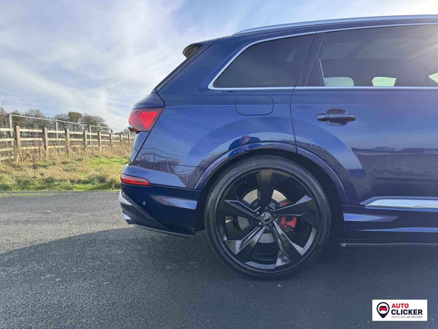 Audi SQ7 4.0 TDI V8 SUV 5dr Diesel Tiptronic quattro Euro 6 (s/s) (435 ps)