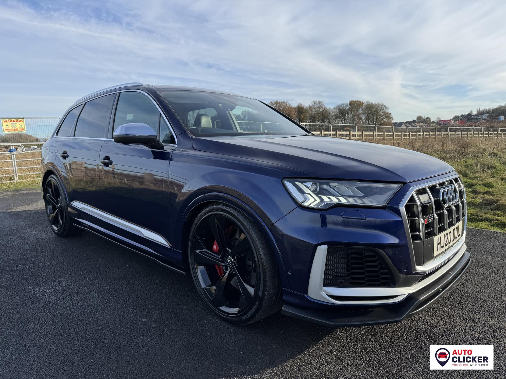 Audi SQ7 4.0 TDI V8 SUV 5dr Diesel Tiptronic quattro Euro 6 (s/s) (435 ps)