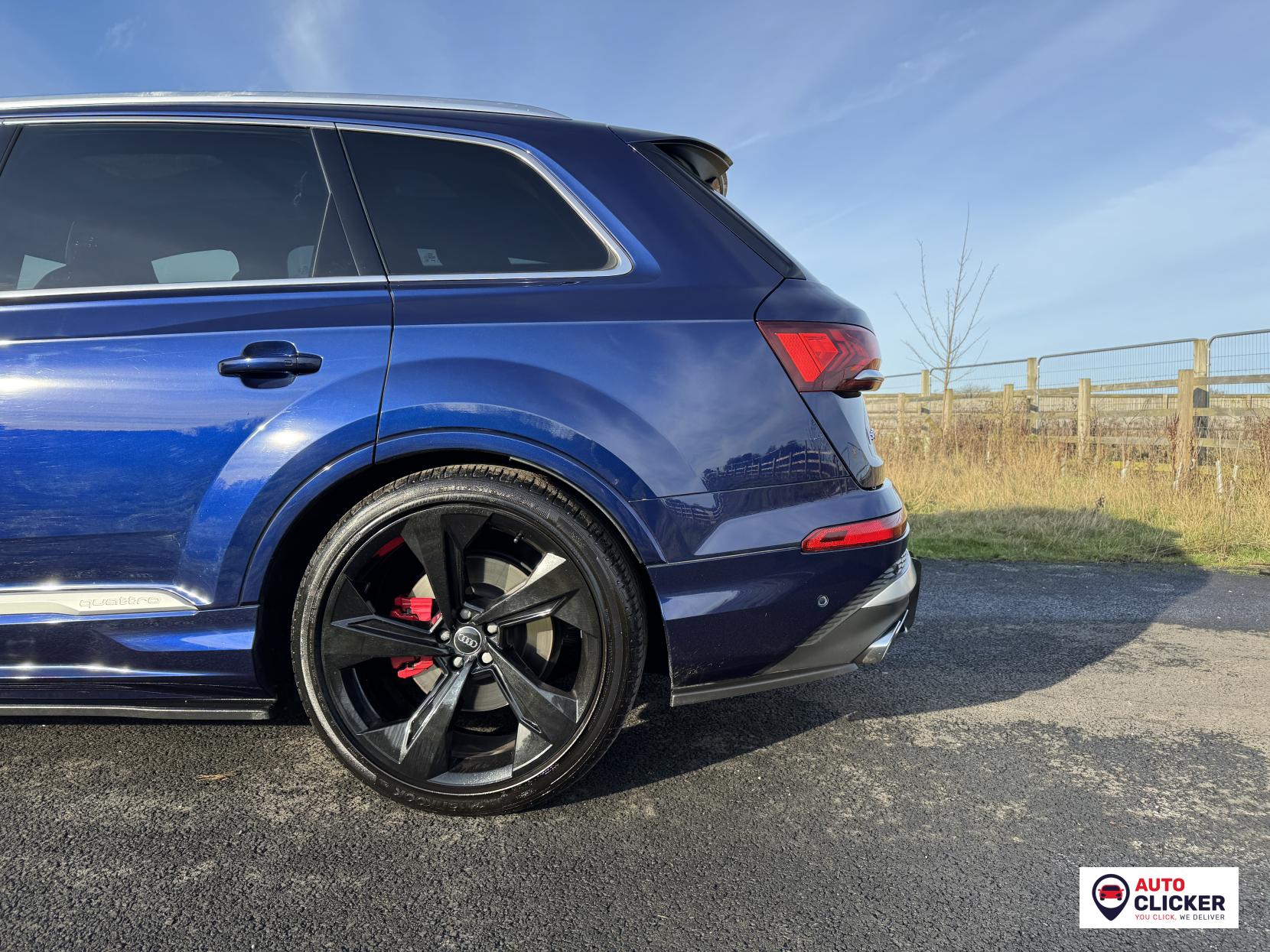 Audi SQ7 4.0 TDI V8 SUV 5dr Diesel Tiptronic quattro Euro 6 (s/s) (435 ps)