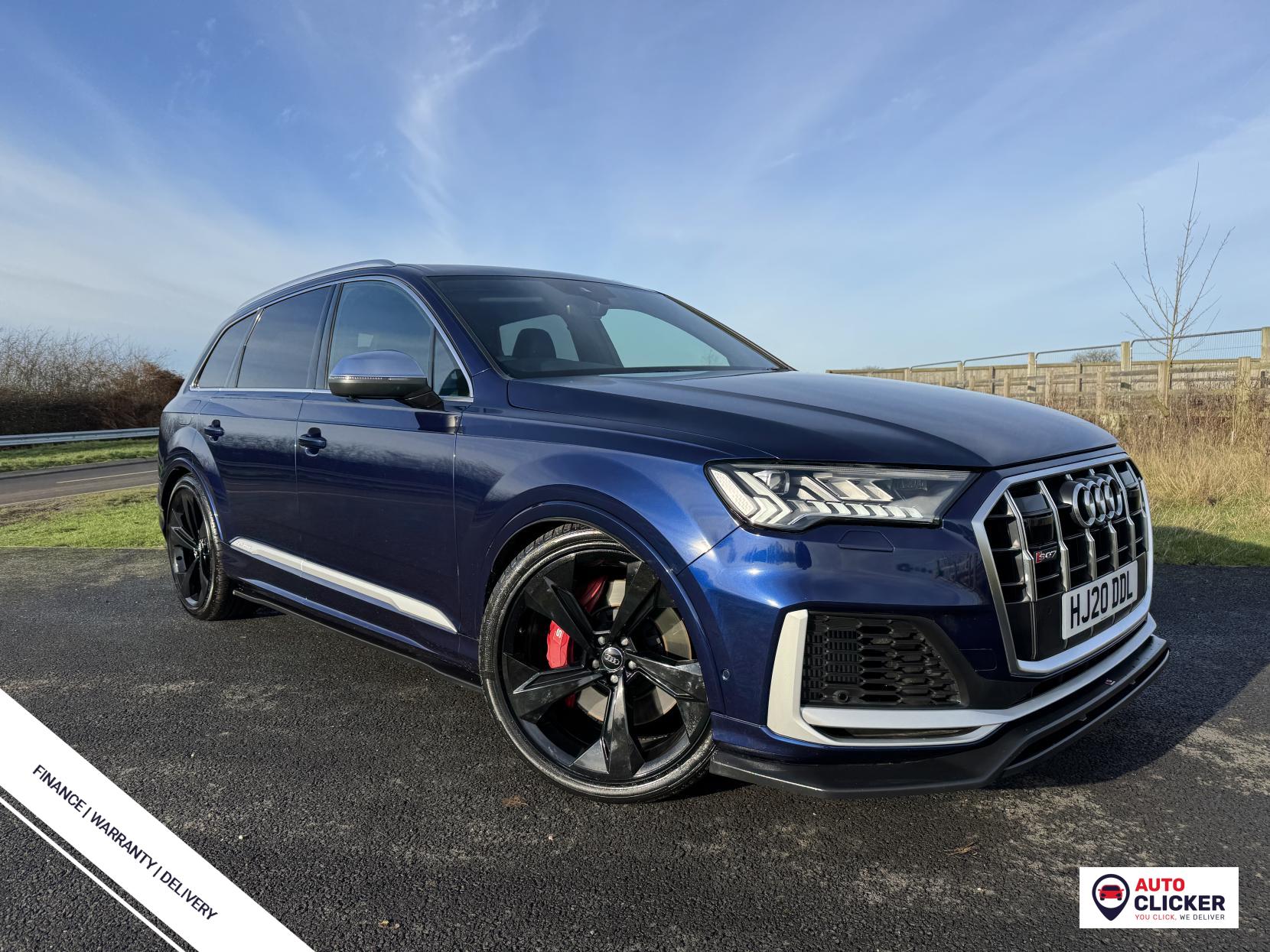 Audi SQ7 4.0 TDI V8 SUV 5dr Diesel Tiptronic quattro Euro 6 (s/s) (435 ps)