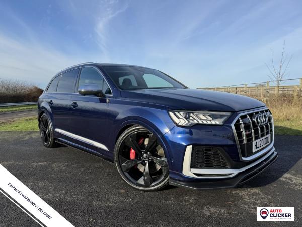 Audi SQ7 4.0 TDI V8 SUV 5dr Diesel Tiptronic quattro Euro 6 (s/s) (435 ps)