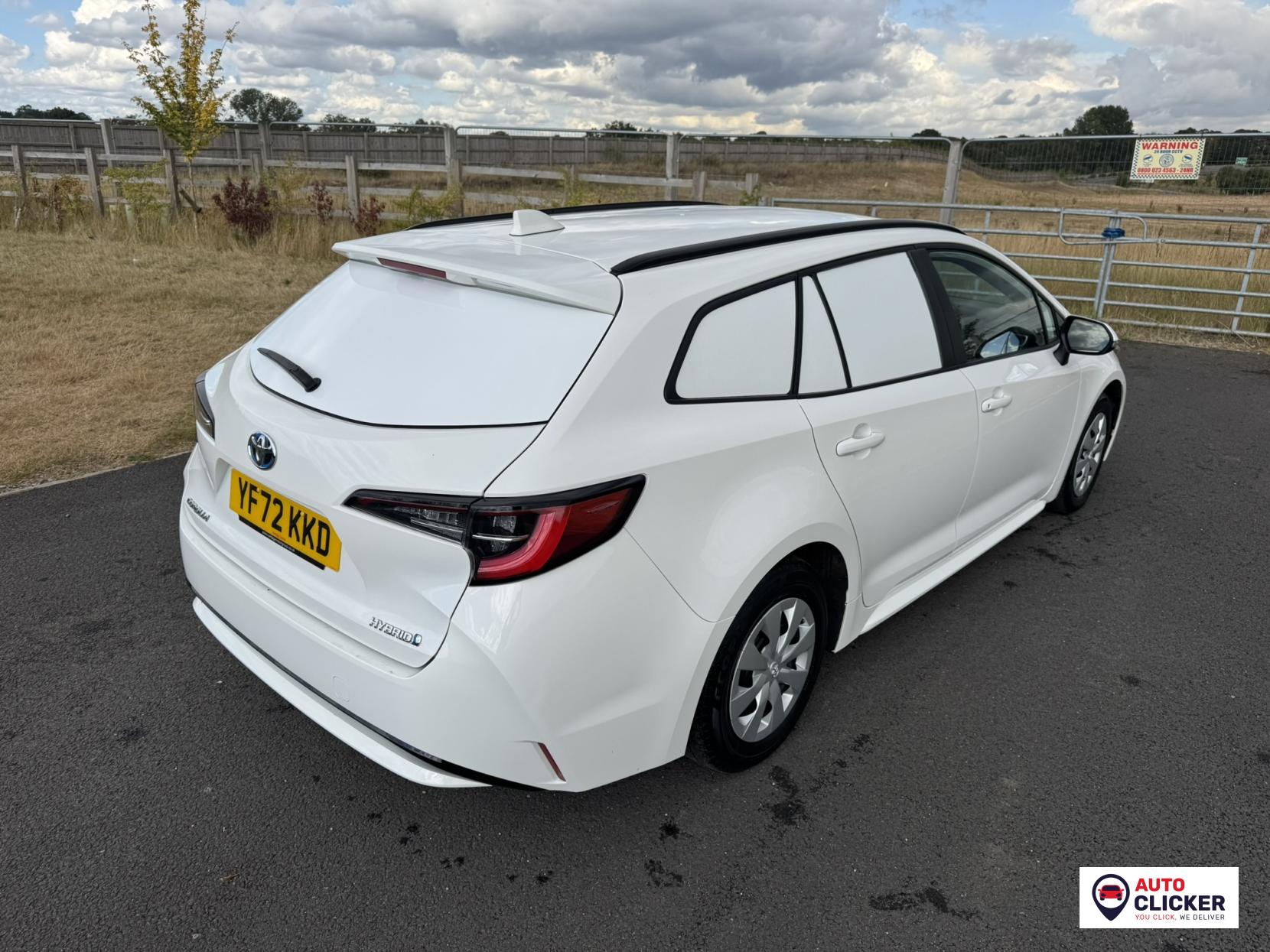 Toyota Corolla 1.8 VVT-h Car Derived Van 5dr Petrol Hybrid CVT Euro 6 (s/s) (122 ps)