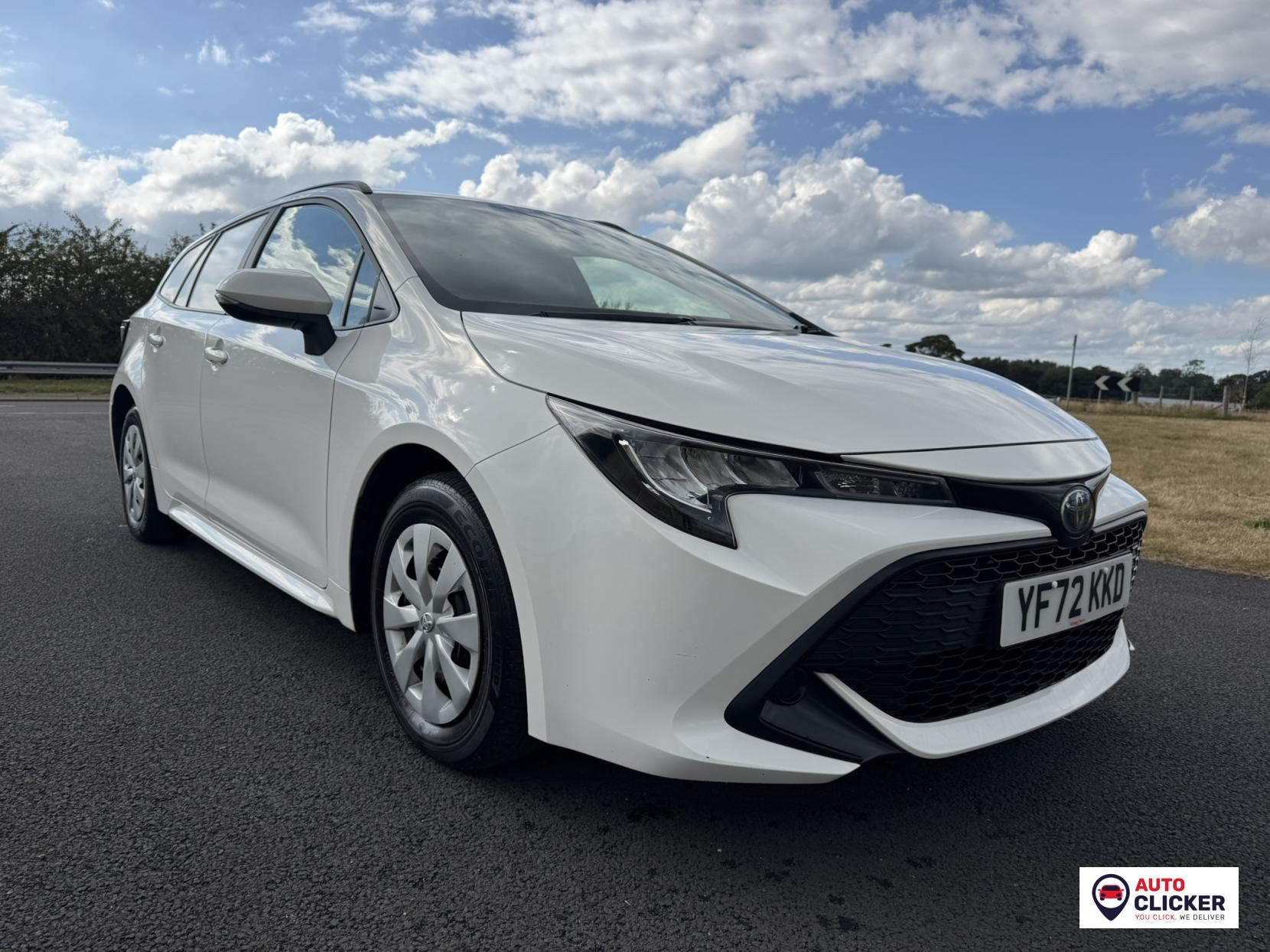 Toyota Corolla 1.8 VVT-h Car Derived Van 5dr Petrol Hybrid CVT Euro 6 (s/s) (122 ps)