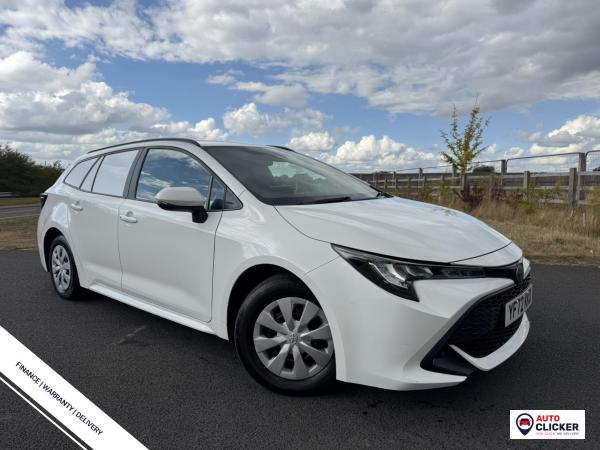 Toyota Corolla 1.8 VVT-h Car Derived Van 5dr Petrol Hybrid CVT Euro 6 (s/s) (122 ps)