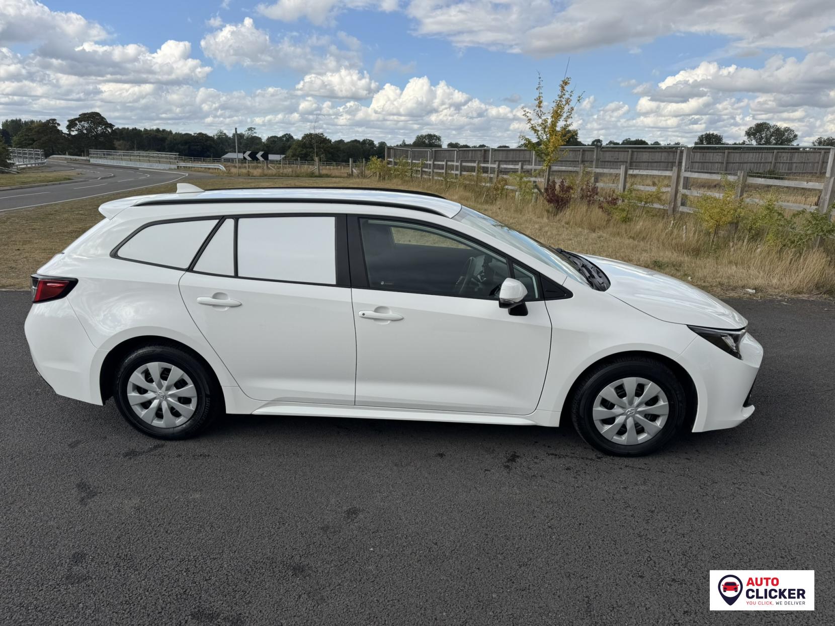 Toyota Corolla 1.8 VVT-h Car Derived Van 5dr Petrol Hybrid CVT Euro 6 (s/s) (122 ps)