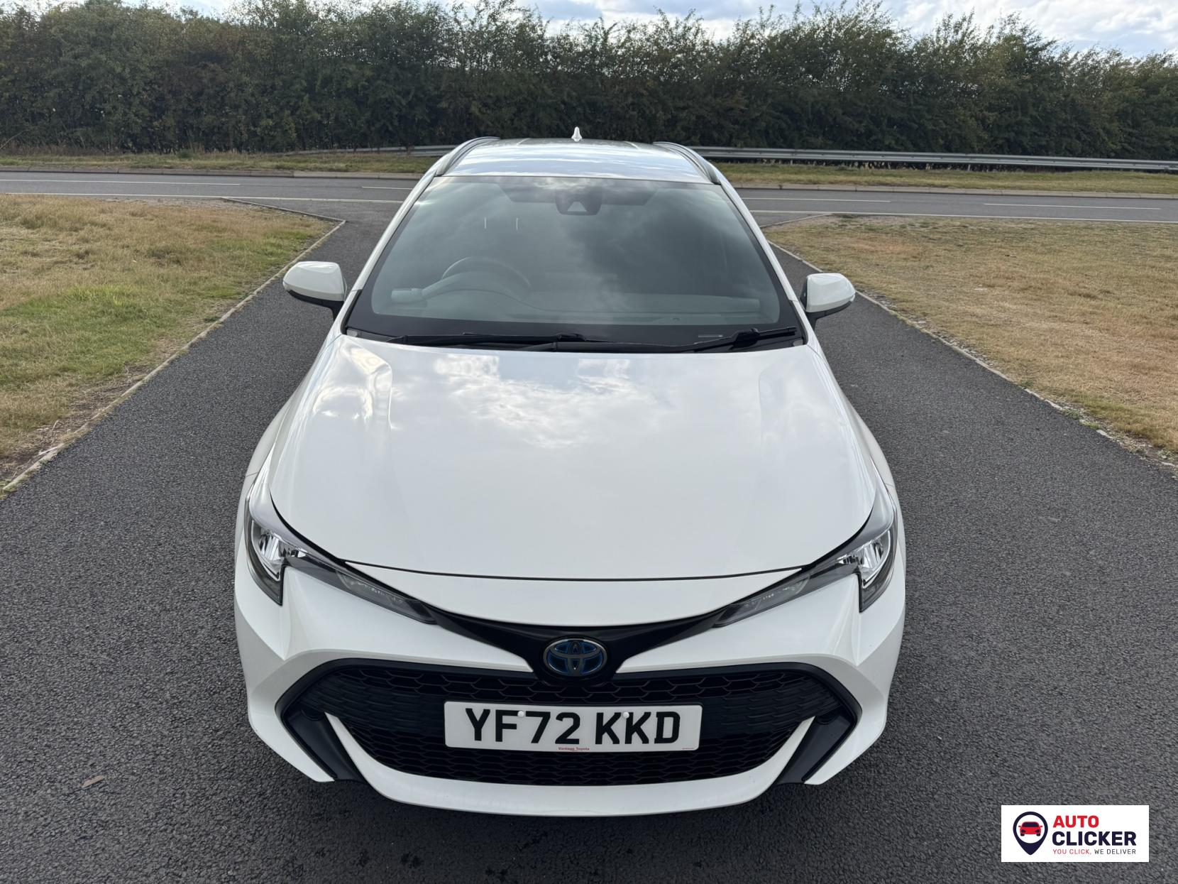 Toyota Corolla 1.8 VVT-h Car Derived Van 5dr Petrol Hybrid CVT Euro 6 (s/s) (122 ps)