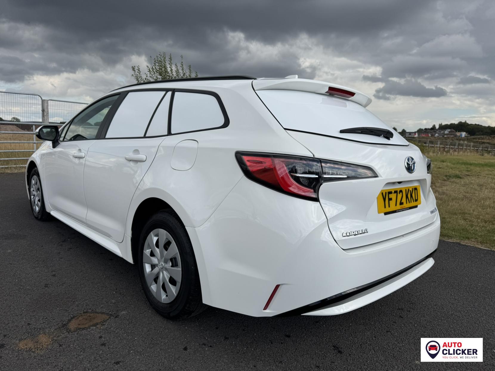 Toyota Corolla 1.8 VVT-h Car Derived Van 5dr Petrol Hybrid CVT Euro 6 (s/s) (122 ps)