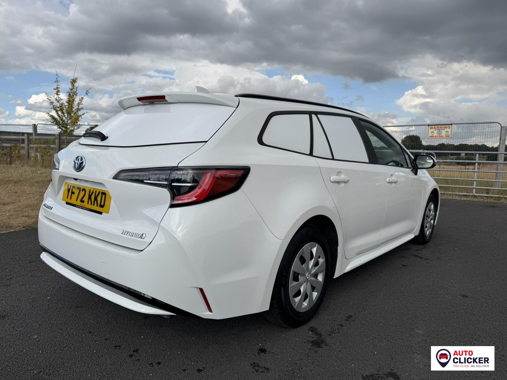 Toyota Corolla 1.8 VVT-h Car Derived Van 5dr Petrol Hybrid CVT Euro 6 (s/s) (122 ps)