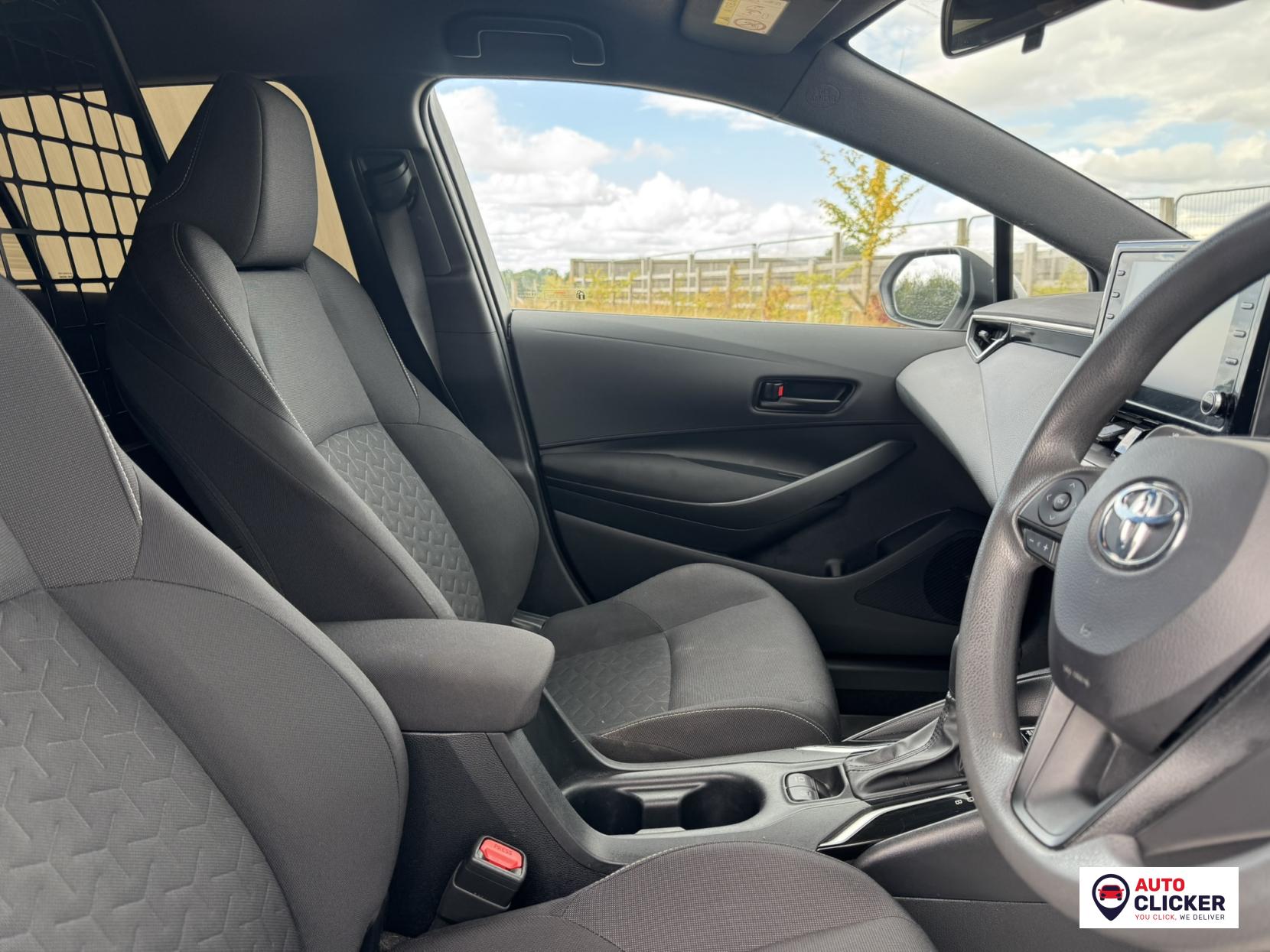 Toyota Corolla 1.8 VVT-h Car Derived Van 5dr Petrol Hybrid CVT Euro 6 (s/s) (122 ps)