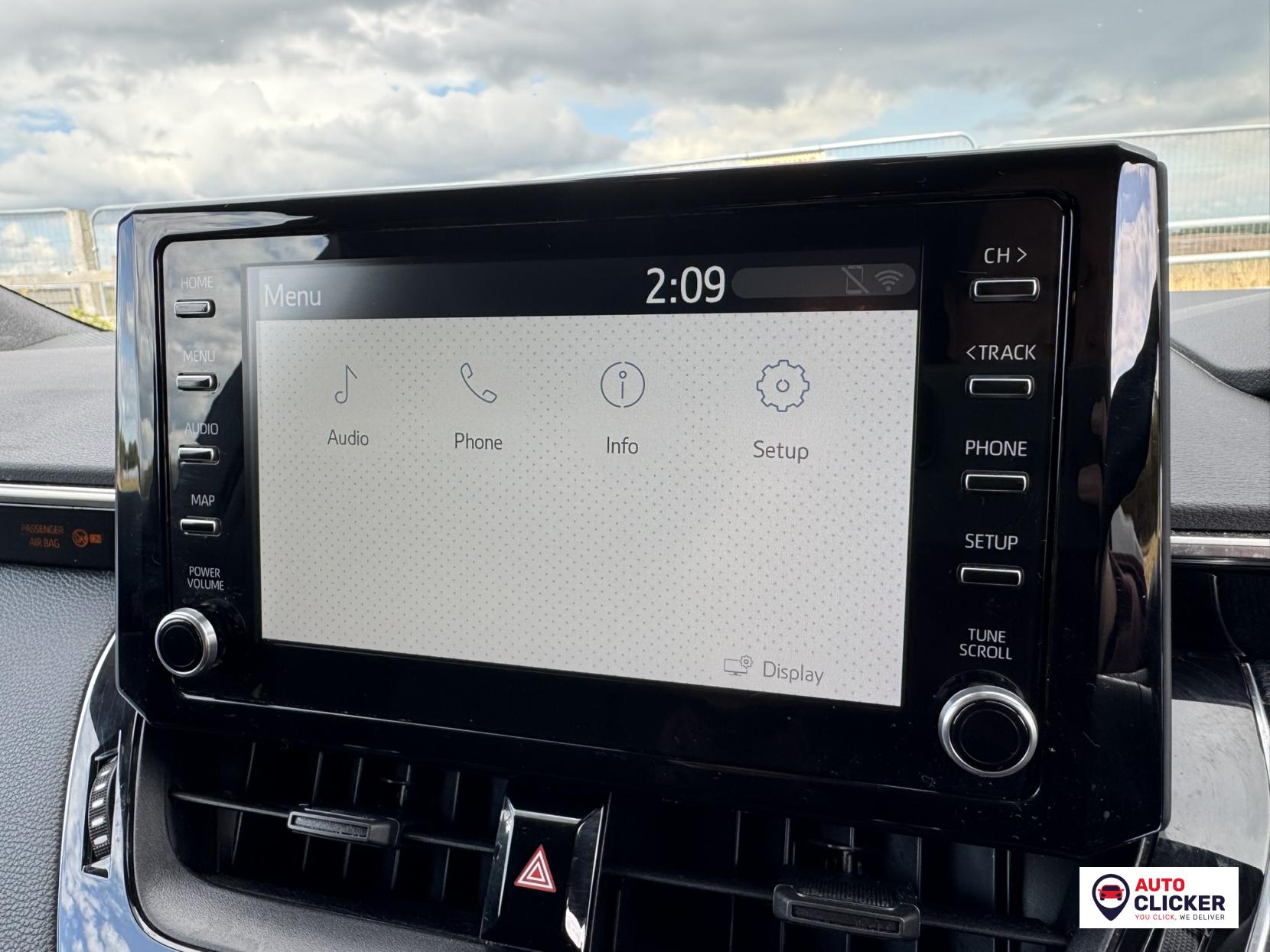 Toyota Corolla 1.8 VVT-h Car Derived Van 5dr Petrol Hybrid CVT Euro 6 (s/s) (122 ps)