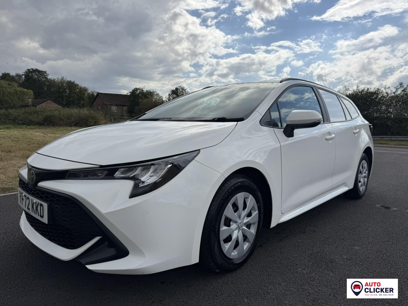 Toyota Corolla 1.8 VVT-h Car Derived Van 5dr Petrol Hybrid CVT Euro 6 (s/s) (122 ps)