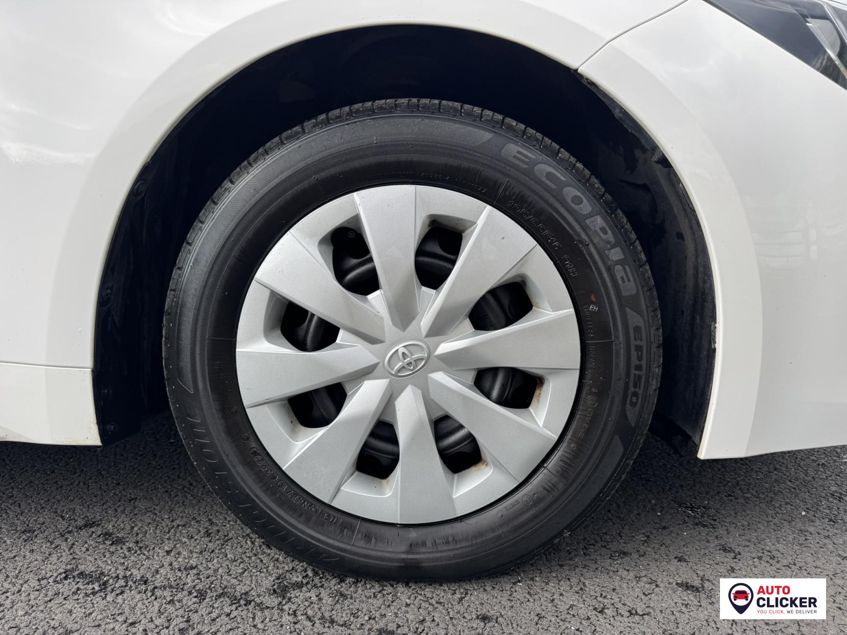 Toyota Corolla 1.8 VVT-h Car Derived Van 5dr Petrol Hybrid CVT Euro 6 (s/s) (122 ps)