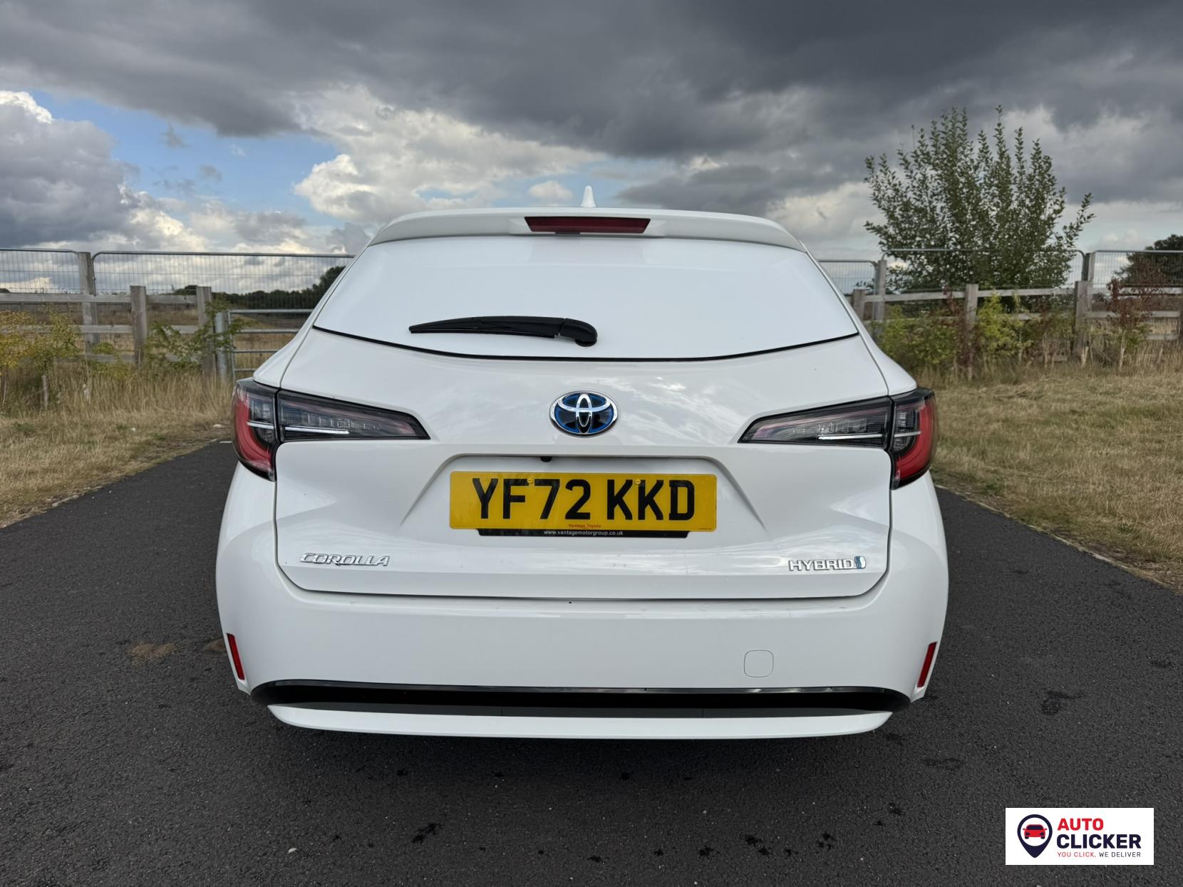 Toyota Corolla 1.8 VVT-h Car Derived Van 5dr Petrol Hybrid CVT Euro 6 (s/s) (122 ps)