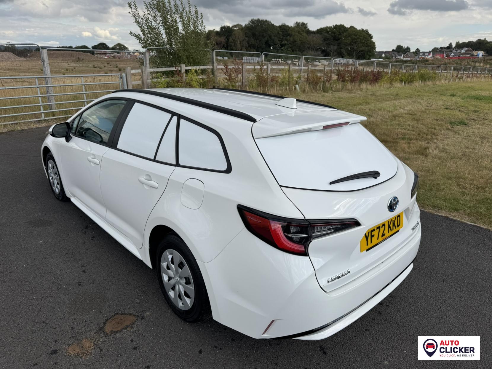 Toyota Corolla 1.8 VVT-h Car Derived Van 5dr Petrol Hybrid CVT Euro 6 (s/s) (122 ps)