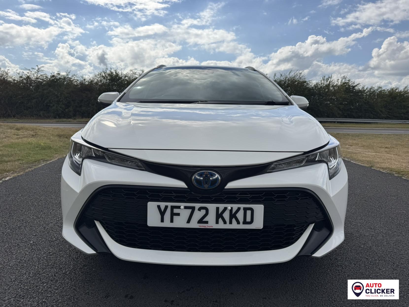Toyota Corolla 1.8 VVT-h Car Derived Van 5dr Petrol Hybrid CVT Euro 6 (s/s) (122 ps)