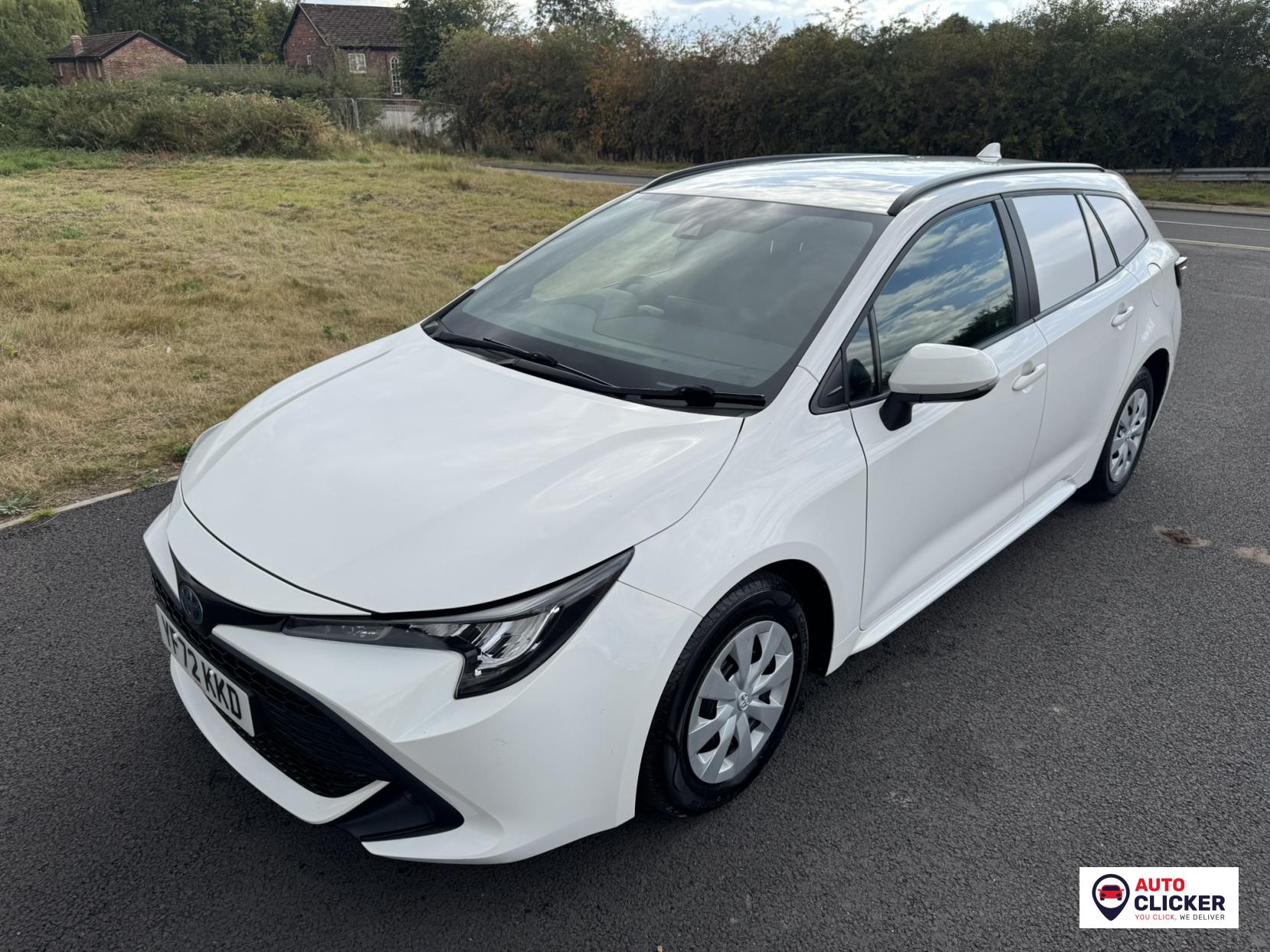 Toyota Corolla 1.8 VVT-h Car Derived Van 5dr Petrol Hybrid CVT Euro 6 (s/s) (122 ps)
