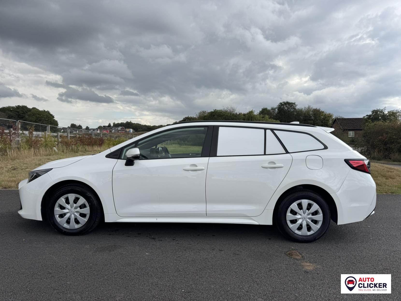 Toyota Corolla 1.8 VVT-h Car Derived Van 5dr Petrol Hybrid CVT Euro 6 (s/s) (122 ps)
