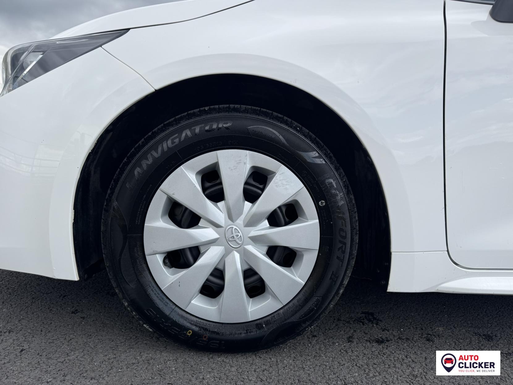 Toyota Corolla 1.8 VVT-h Car Derived Van 5dr Petrol Hybrid CVT Euro 6 (s/s) (122 ps)