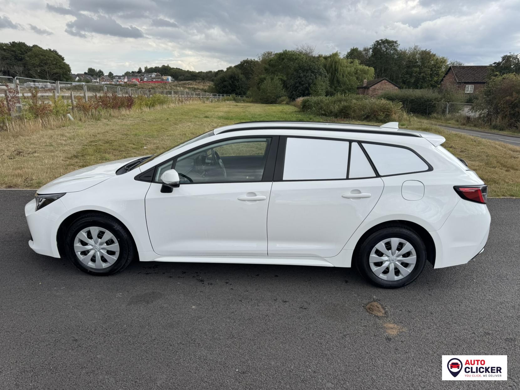 Toyota Corolla 1.8 VVT-h Car Derived Van 5dr Petrol Hybrid CVT Euro 6 (s/s) (122 ps)