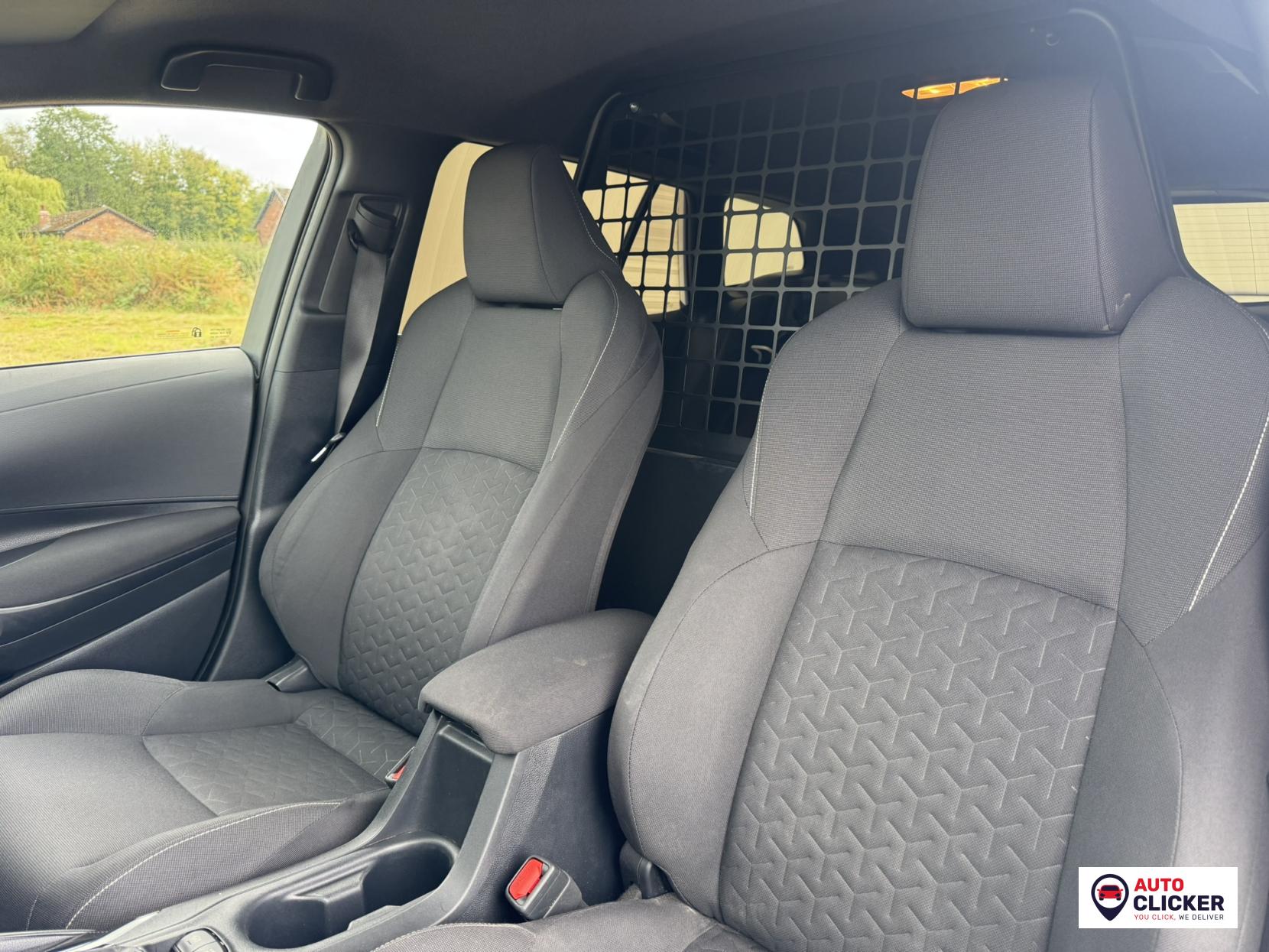 Toyota Corolla 1.8 VVT-h Car Derived Van 5dr Petrol Hybrid CVT Euro 6 (s/s) (122 ps)