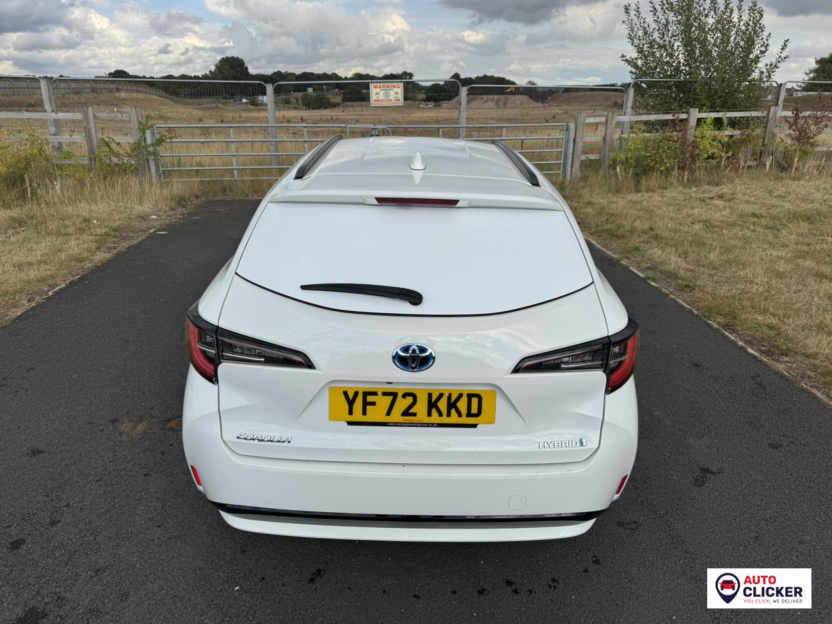 Toyota Corolla 1.8 VVT-h Car Derived Van 5dr Petrol Hybrid CVT Euro 6 (s/s) (122 ps)