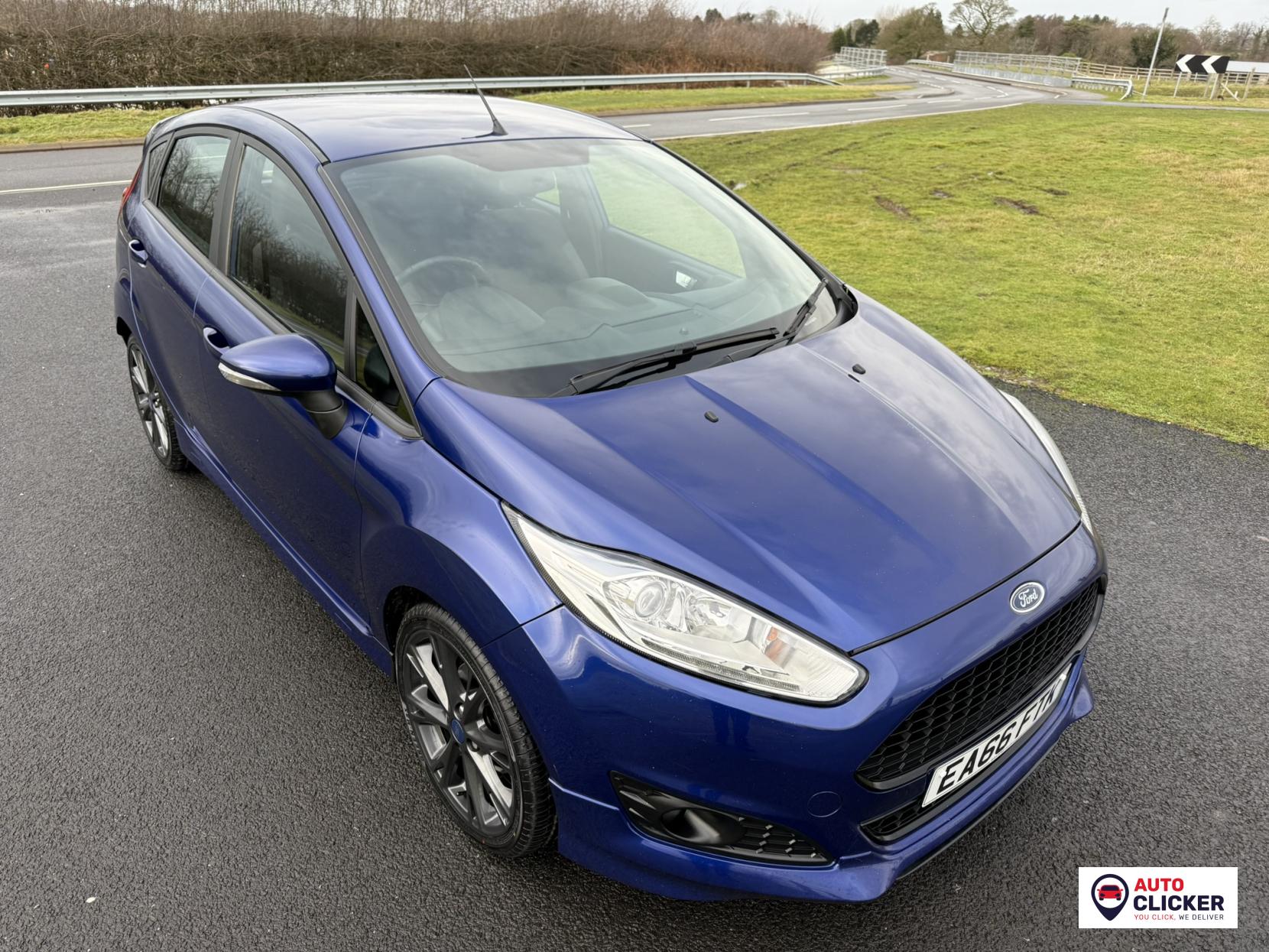 Ford Fiesta 1.0T EcoBoost ST-Line Hatchback 5dr Petrol Manual Euro 6 (s/s) (125 ps)