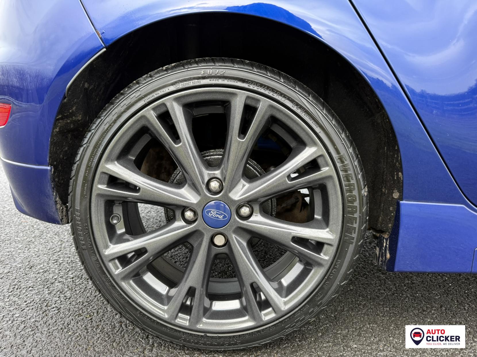 Ford Fiesta 1.0T EcoBoost ST-Line Hatchback 5dr Petrol Manual Euro 6 (s/s) (125 ps)