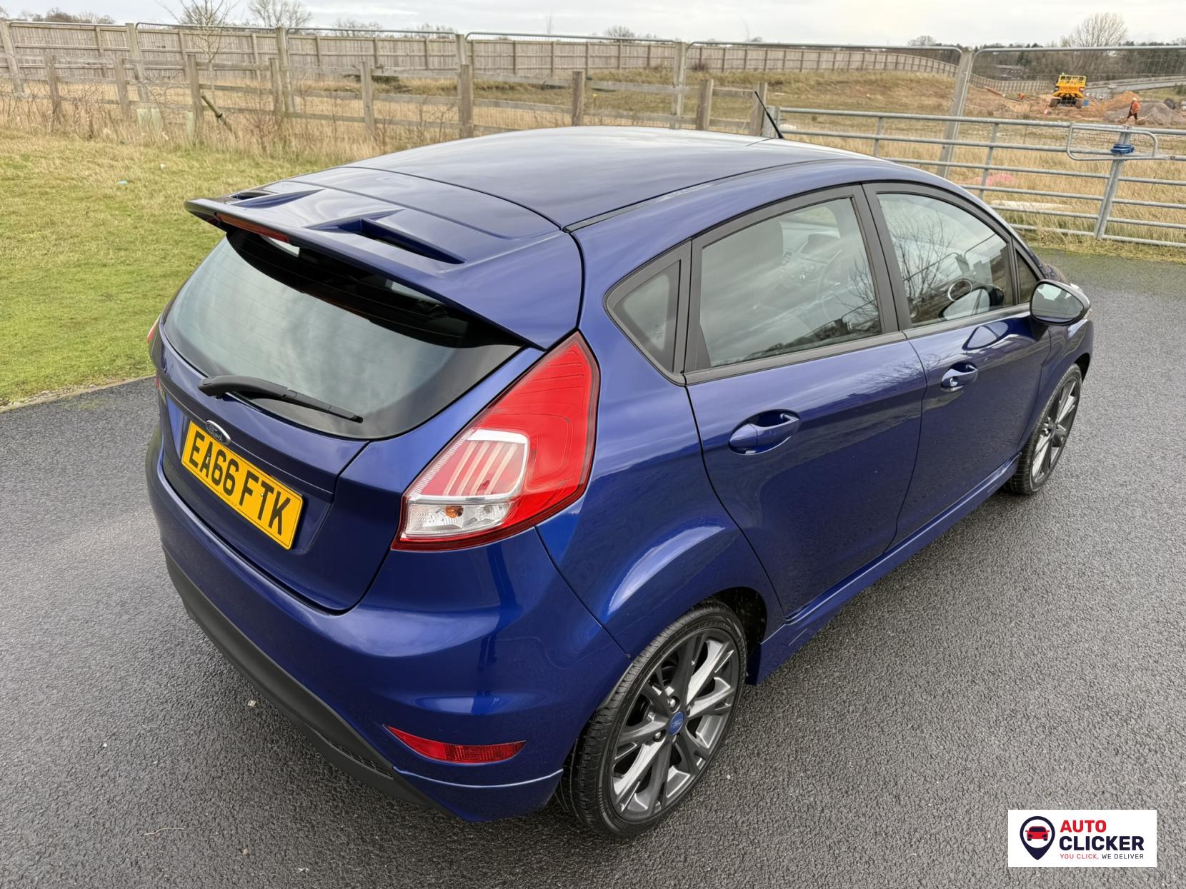 Ford Fiesta 1.0T EcoBoost ST-Line Hatchback 5dr Petrol Manual Euro 6 (s/s) (125 ps)