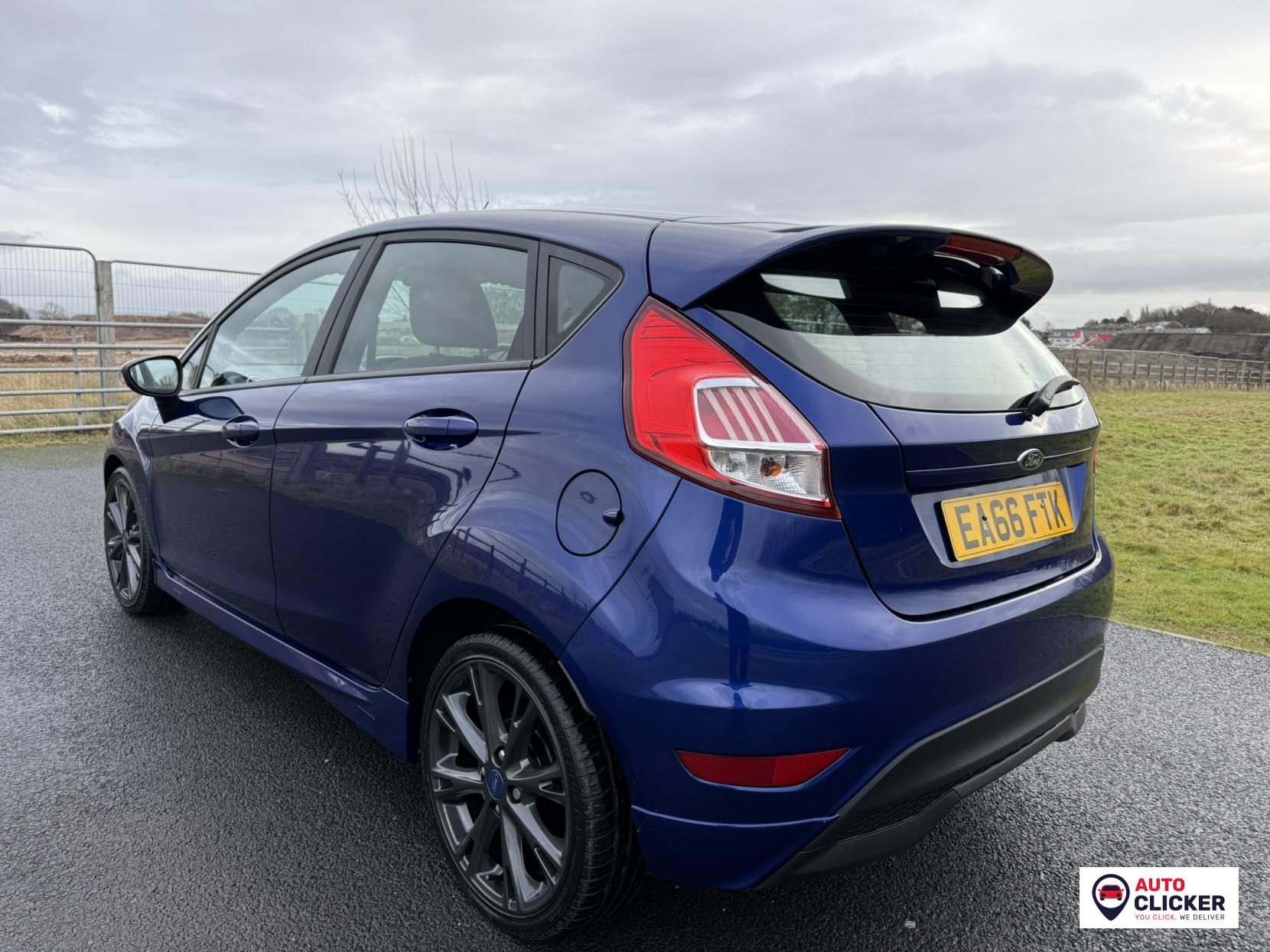 Ford Fiesta 1.0T EcoBoost ST-Line Hatchback 5dr Petrol Manual Euro 6 (s/s) (125 ps)