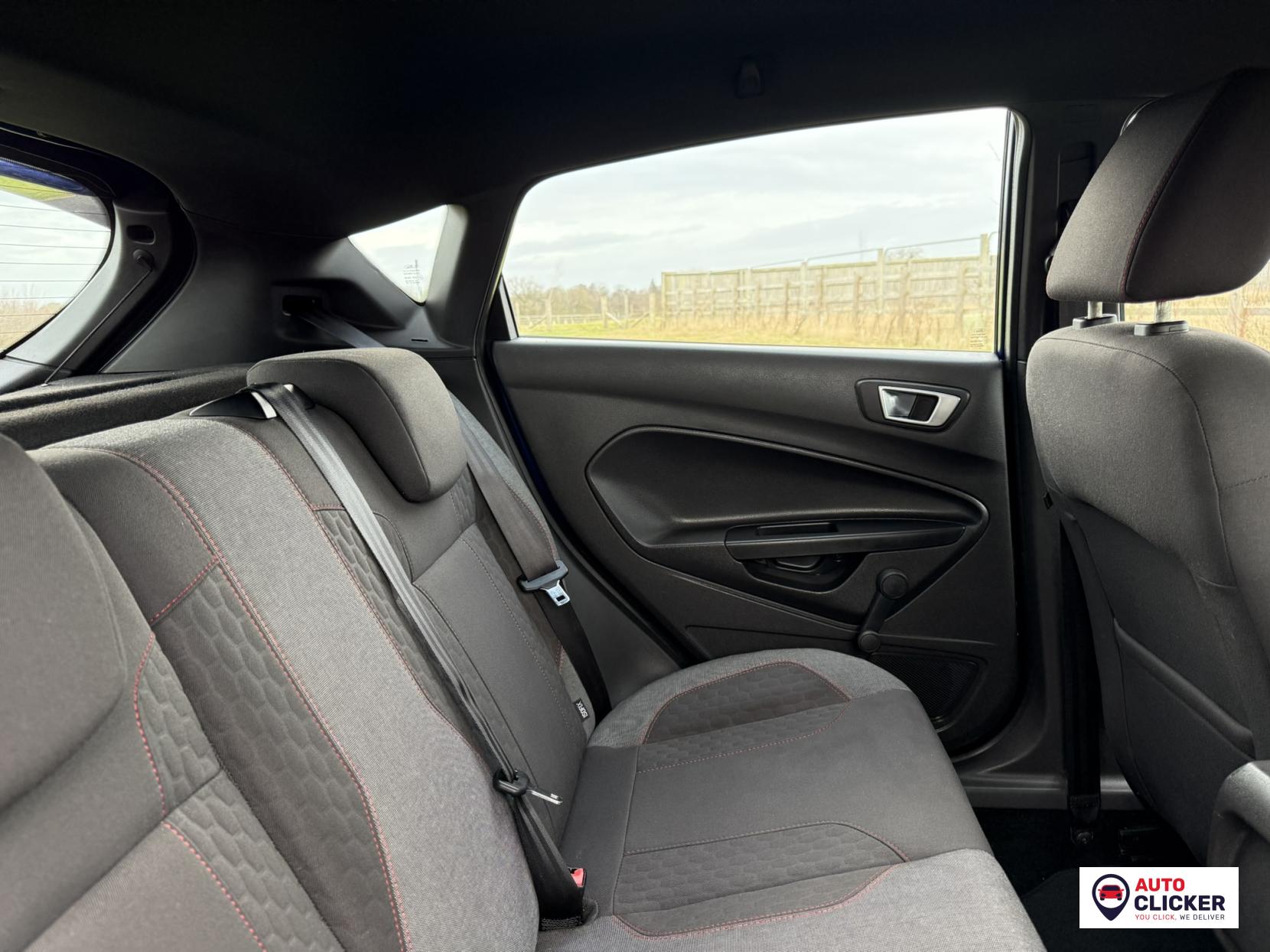 Ford Fiesta 1.0T EcoBoost ST-Line Hatchback 5dr Petrol Manual Euro 6 (s/s) (125 ps)