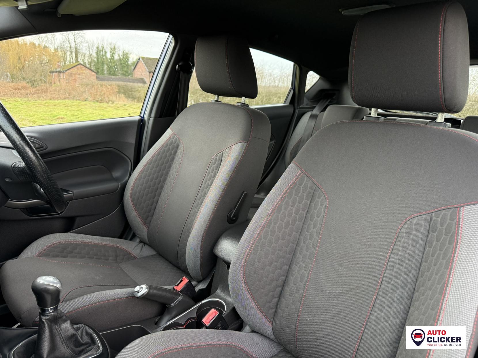 Ford Fiesta 1.0T EcoBoost ST-Line Hatchback 5dr Petrol Manual Euro 6 (s/s) (125 ps)