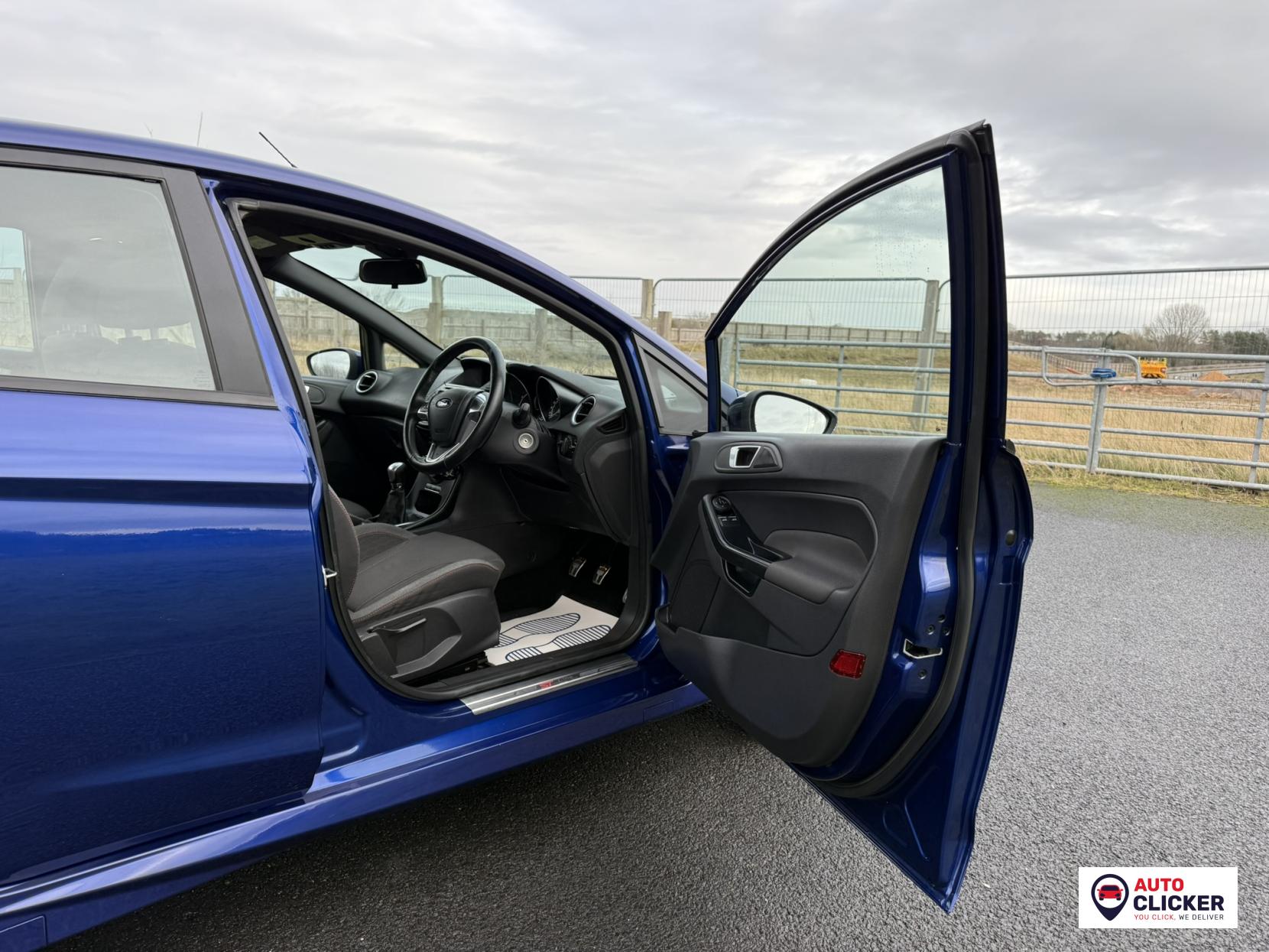 Ford Fiesta 1.0T EcoBoost ST-Line Hatchback 5dr Petrol Manual Euro 6 (s/s) (125 ps)