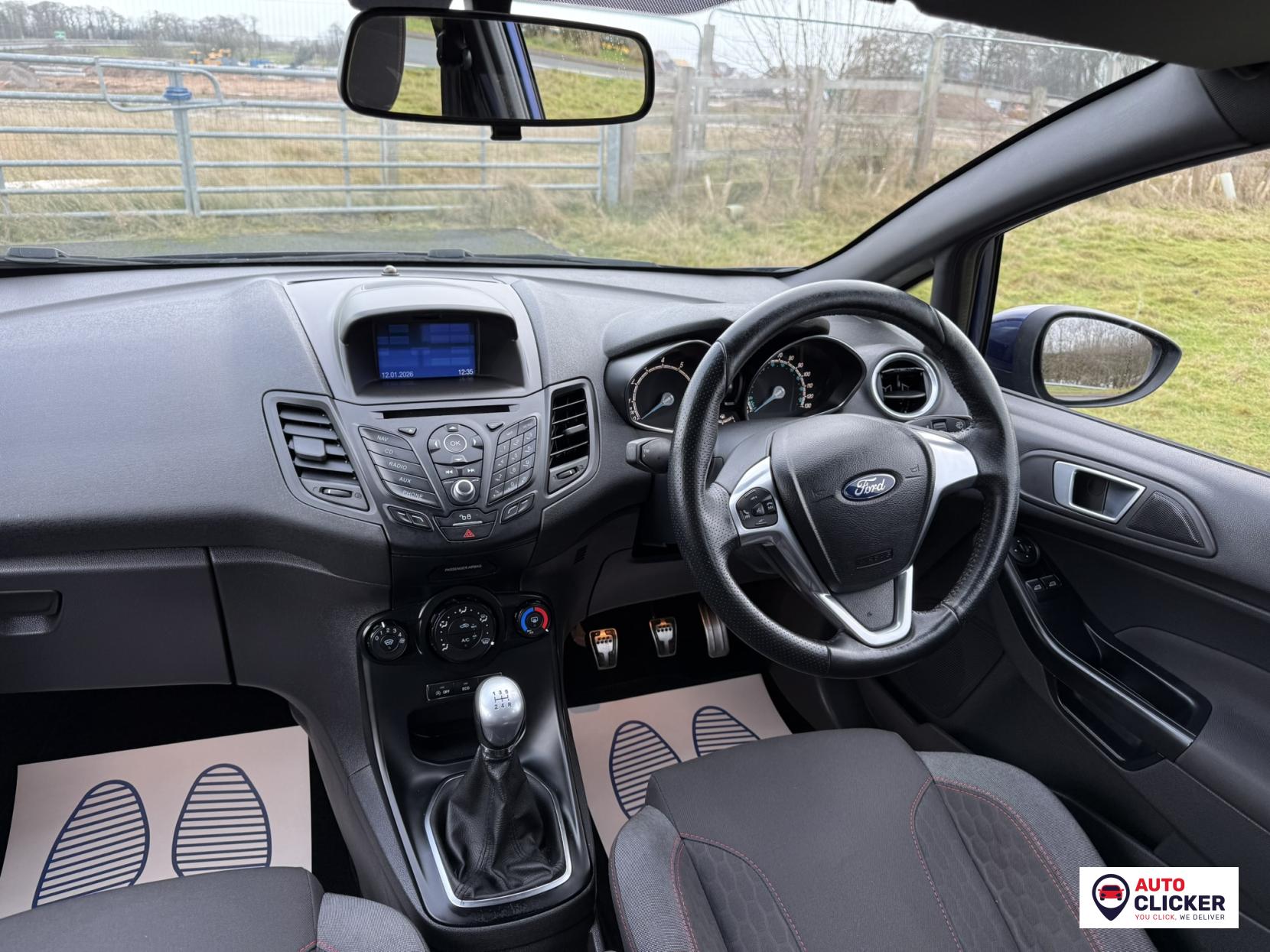 Ford Fiesta 1.0T EcoBoost ST-Line Hatchback 5dr Petrol Manual Euro 6 (s/s) (125 ps)